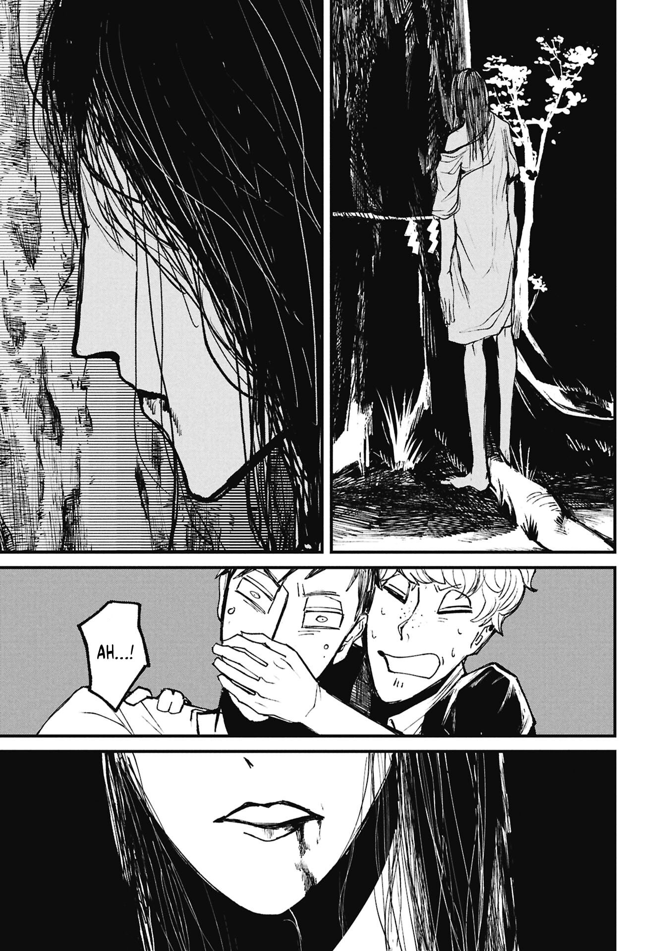 Nikubami Honegishimi Chapter 16.1 page 11 - 
