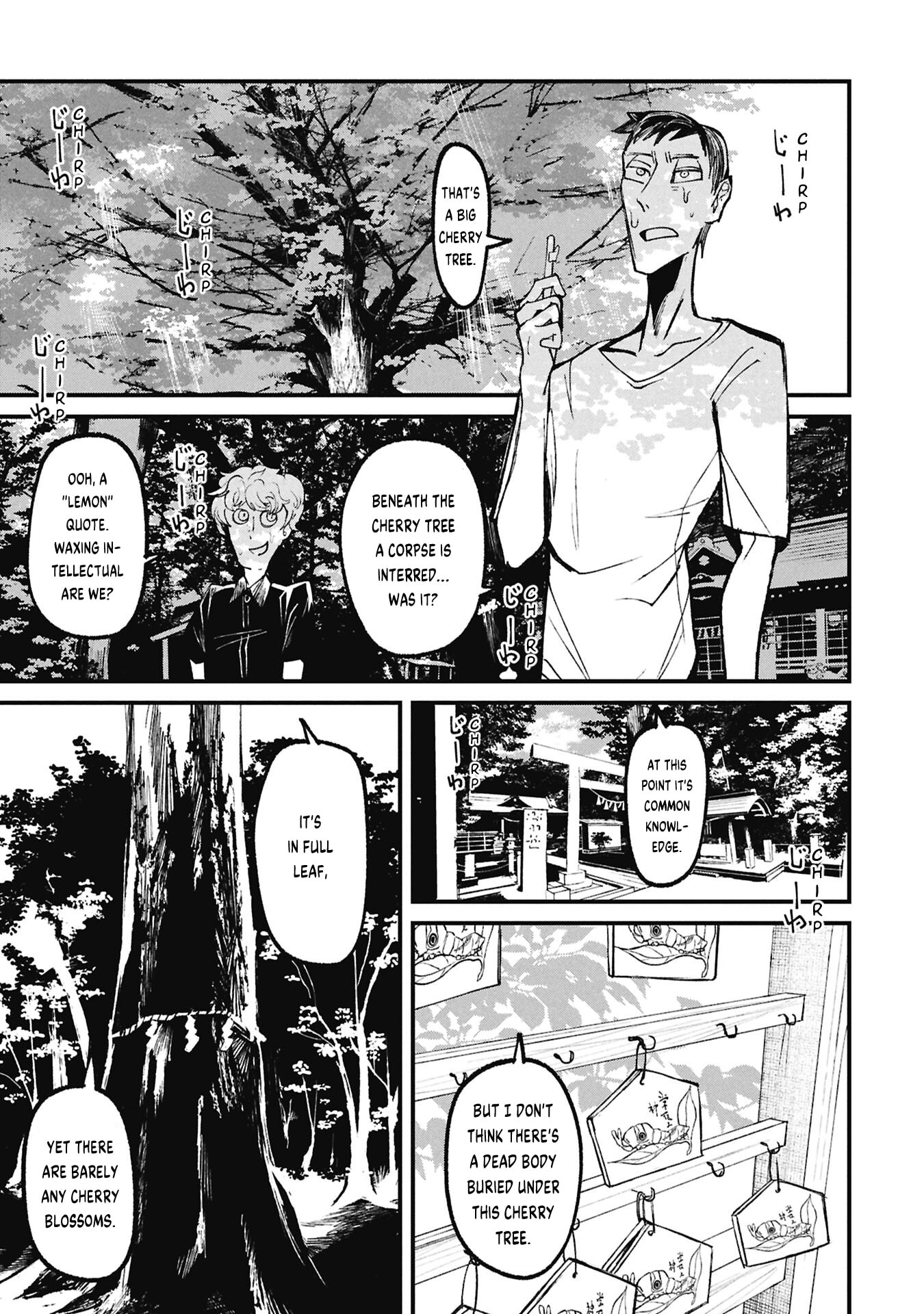 Nikubami Honegishimi Chapter 16.1 page 3 - 