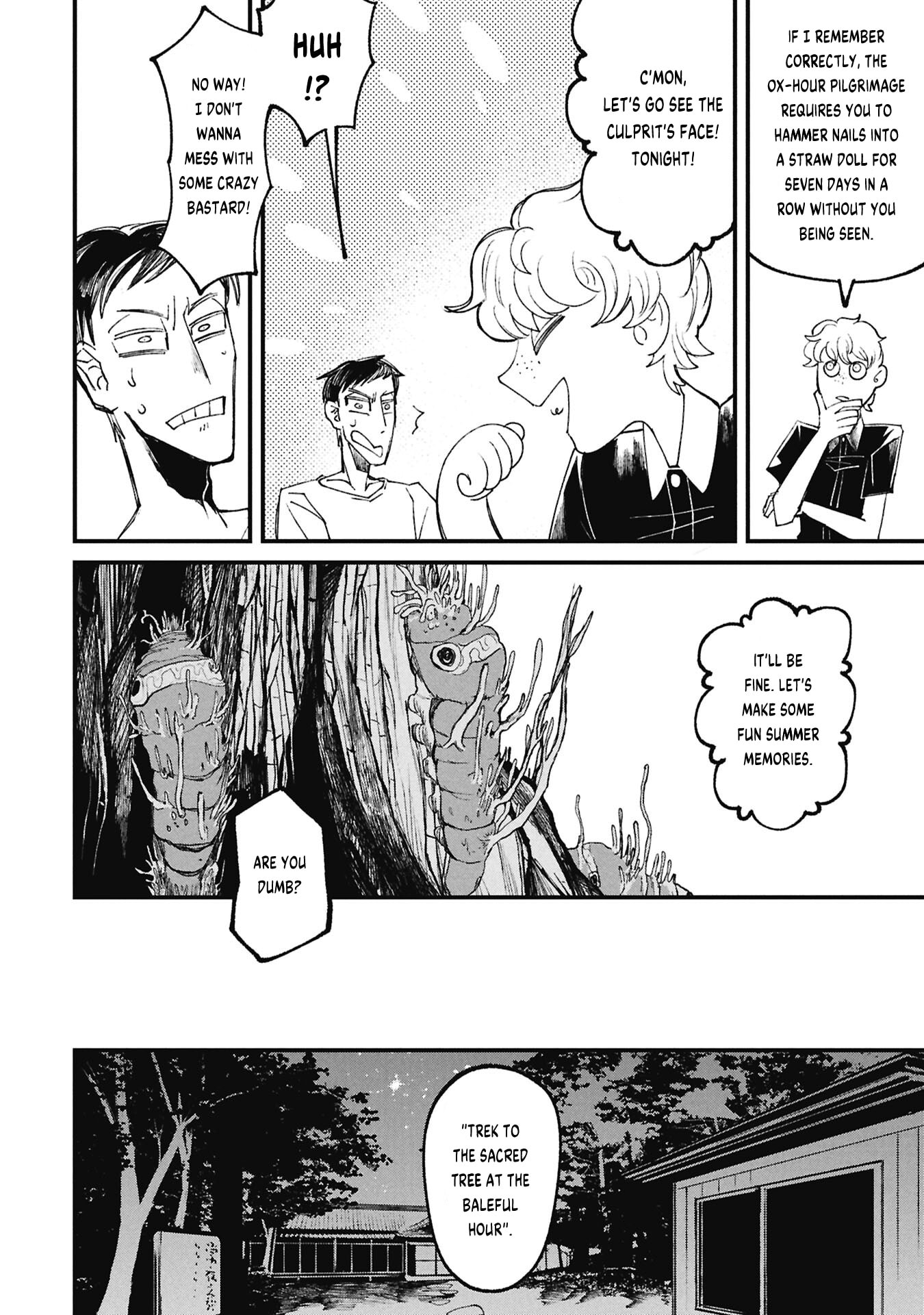 Nikubami Honegishimi Chapter 16.1 page 6 - 
