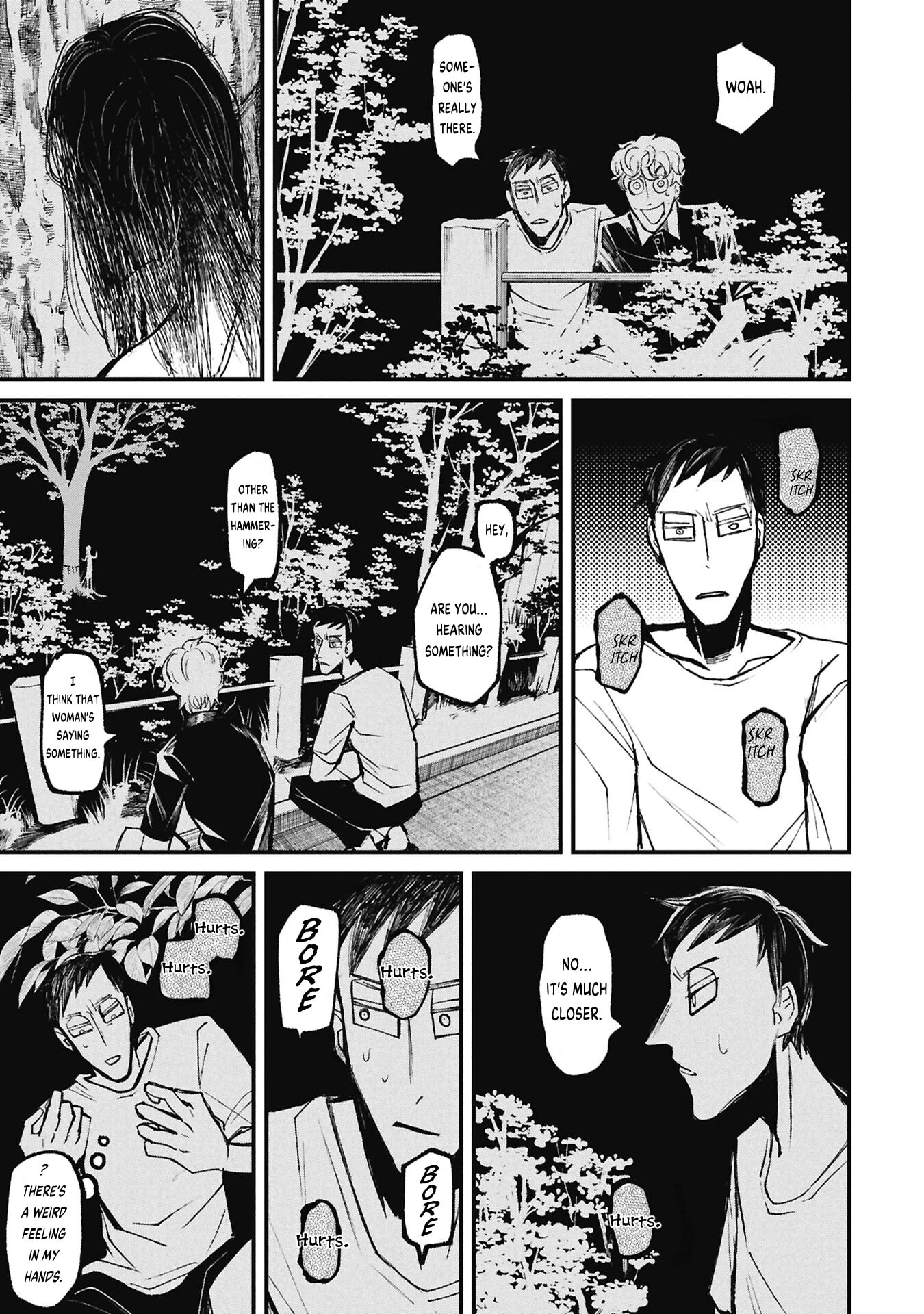Nikubami Honegishimi Chapter 16.1 page 9 - 