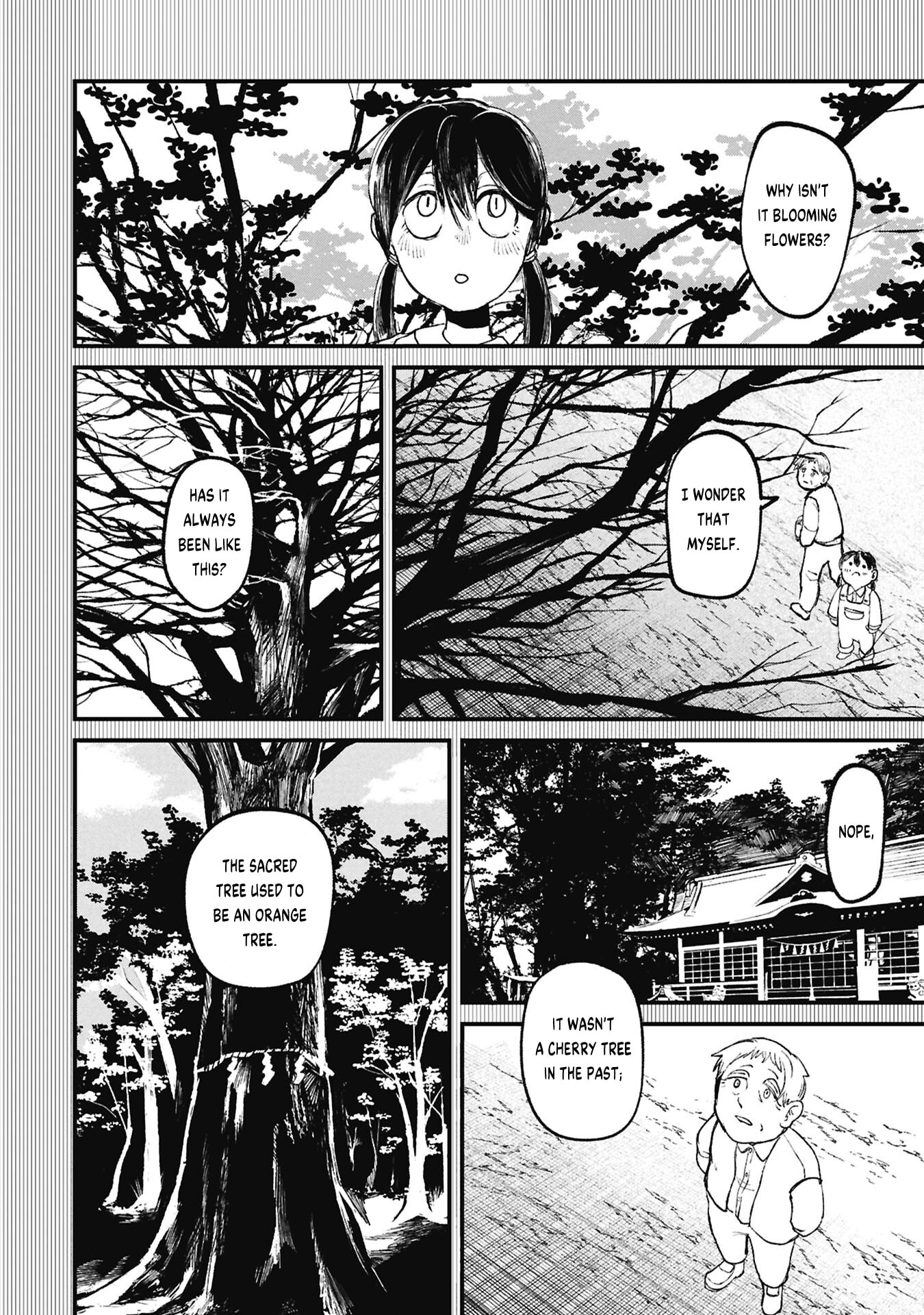 Nikubami Honegishimi Chapter 16.2 page 1 - 