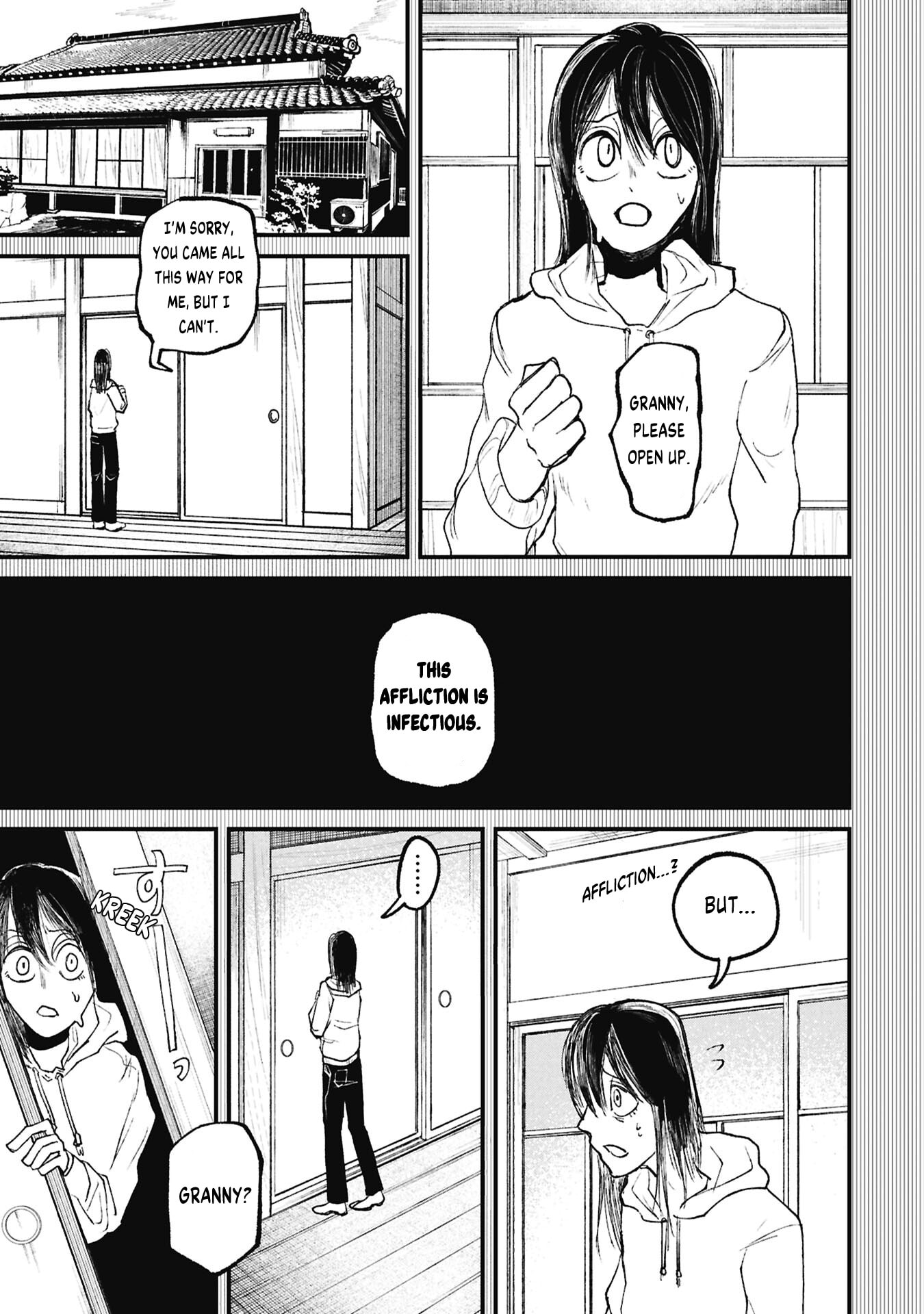 Nikubami Honegishimi Chapter 16.2 page 2 - 