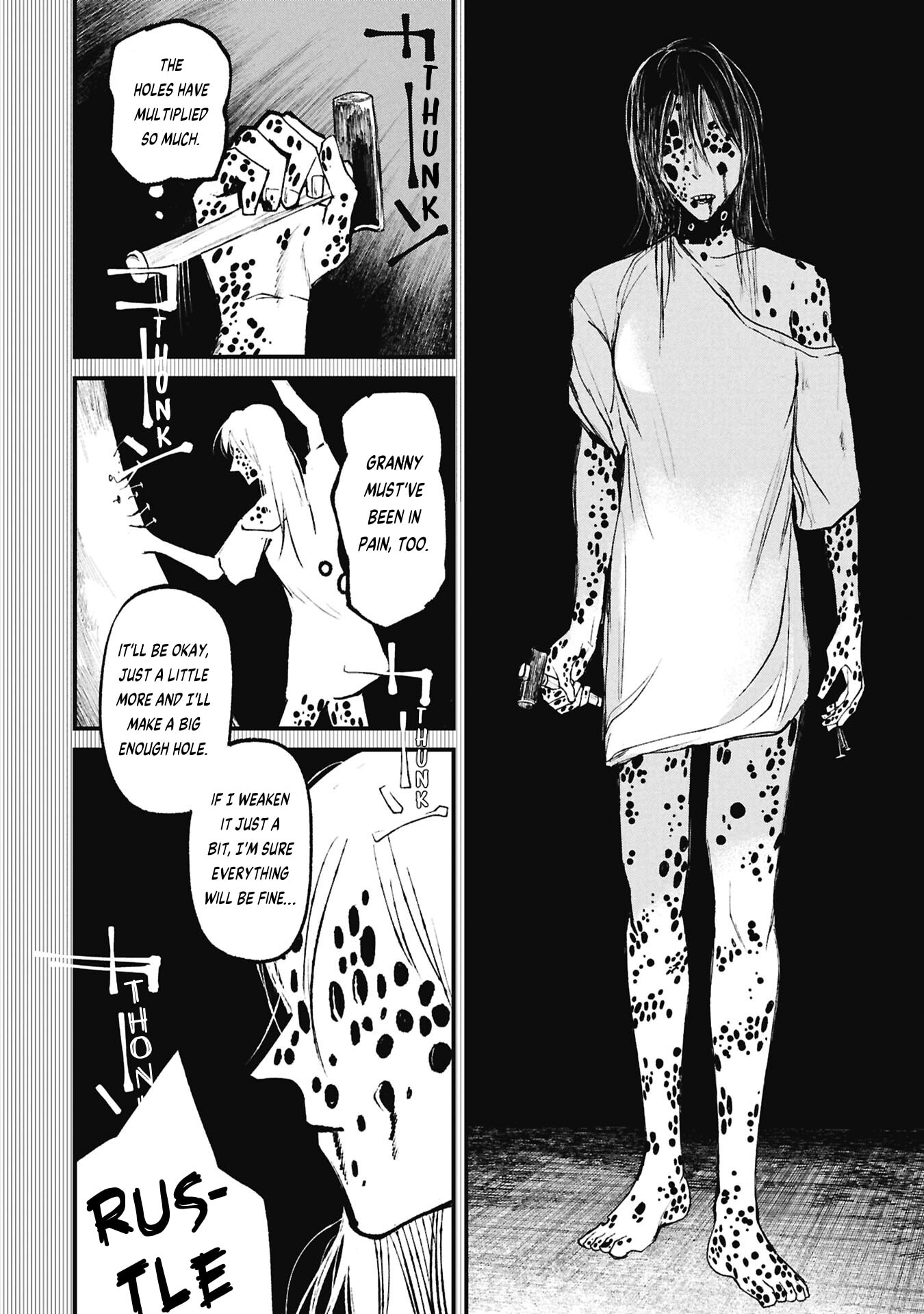 Nikubami Honegishimi Chapter 16.2 page 11 - 