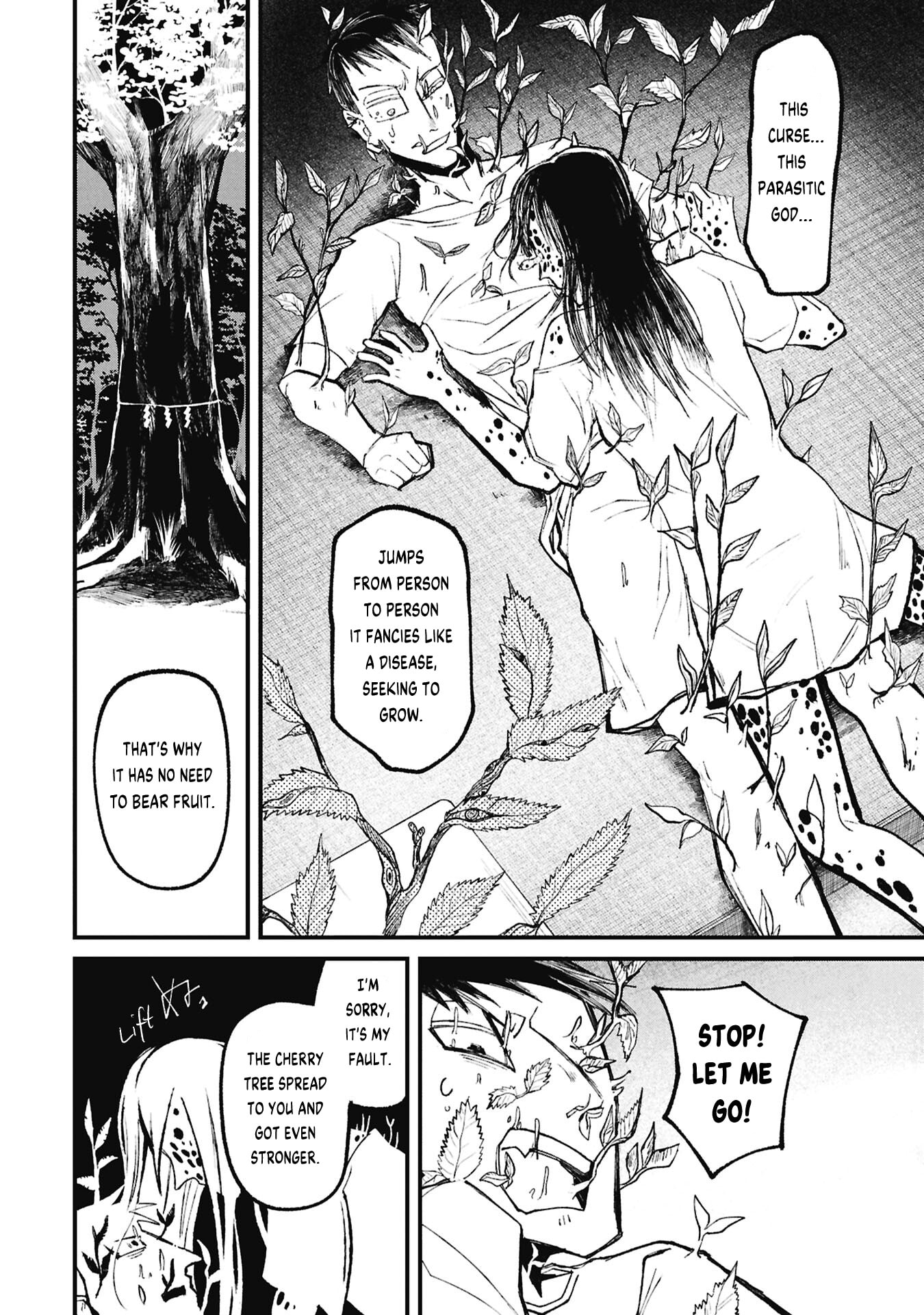Nikubami Honegishimi Chapter 16.2 page 13 - 
