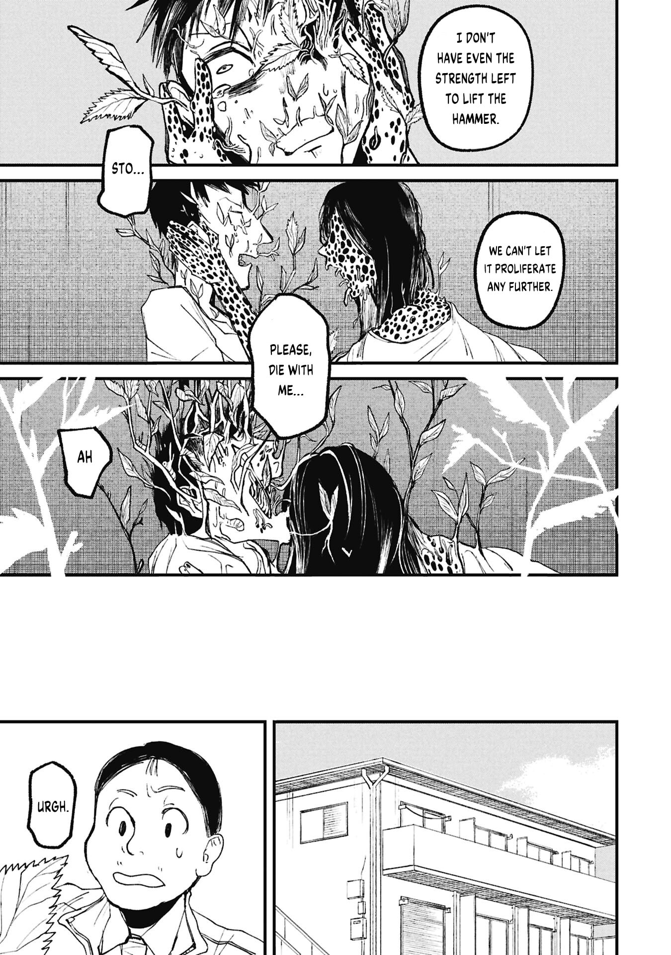 Nikubami Honegishimi Chapter 16.2 page 14 - 