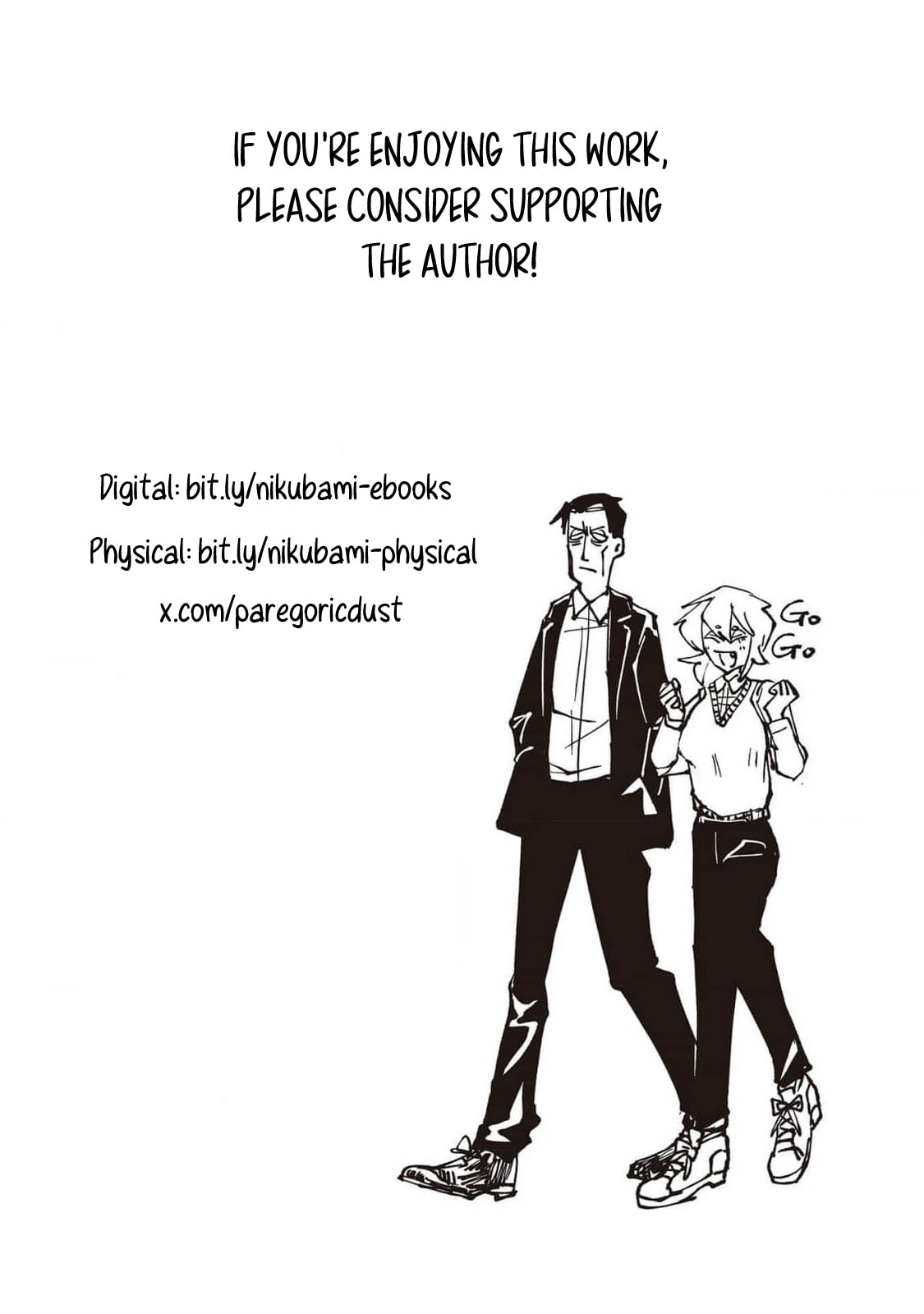 Nikubami Honegishimi Chapter 16.2 page 20 - 