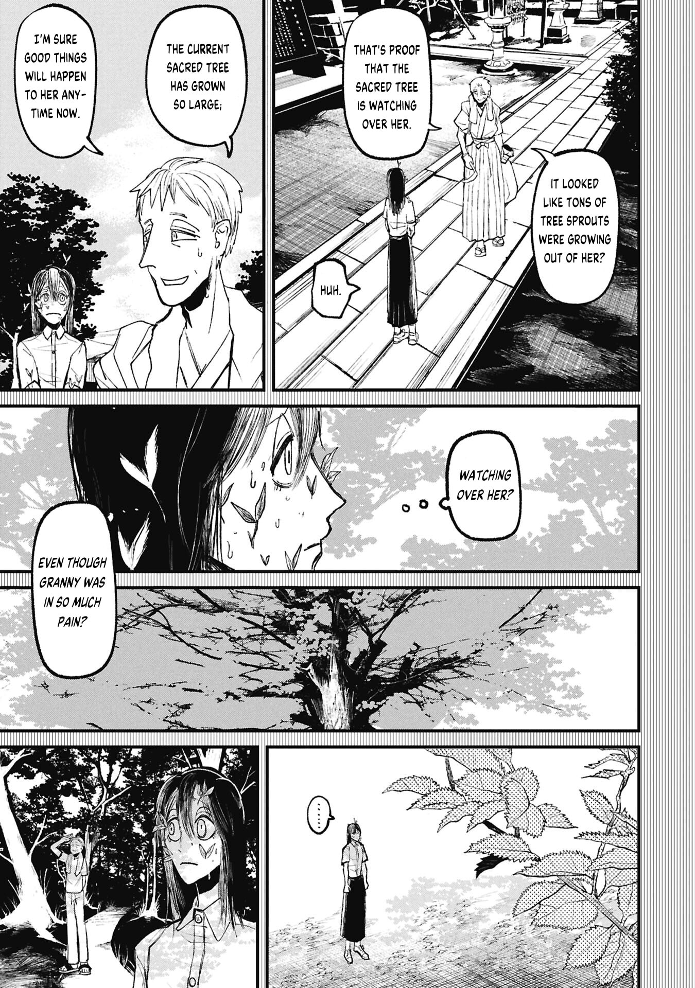 Nikubami Honegishimi Chapter 16.2 page 4 - 