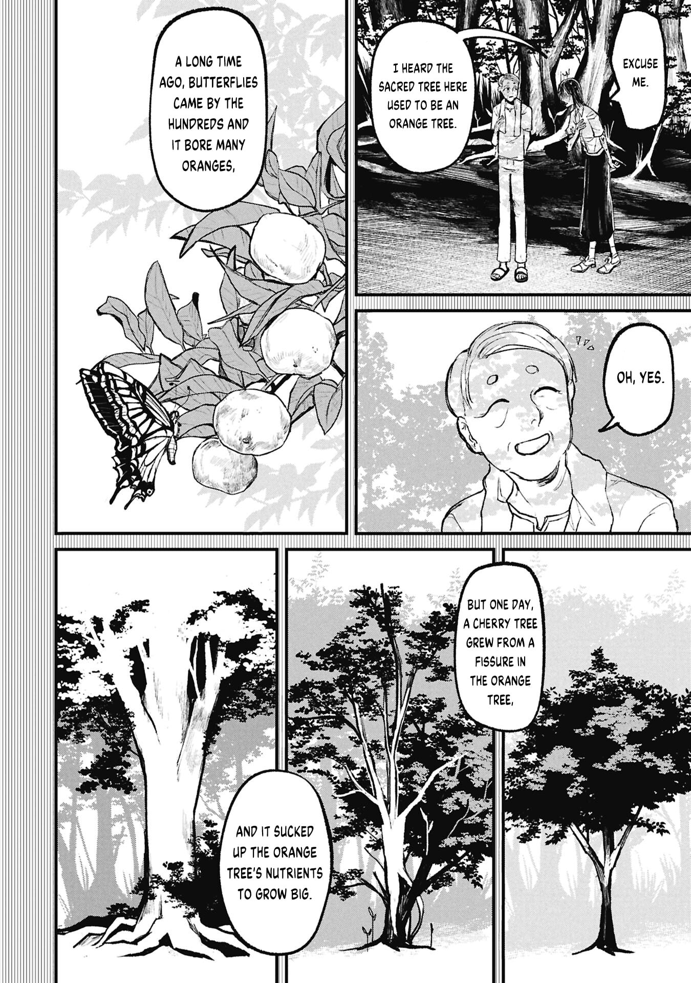 Nikubami Honegishimi Chapter 16.2 page 5 - 