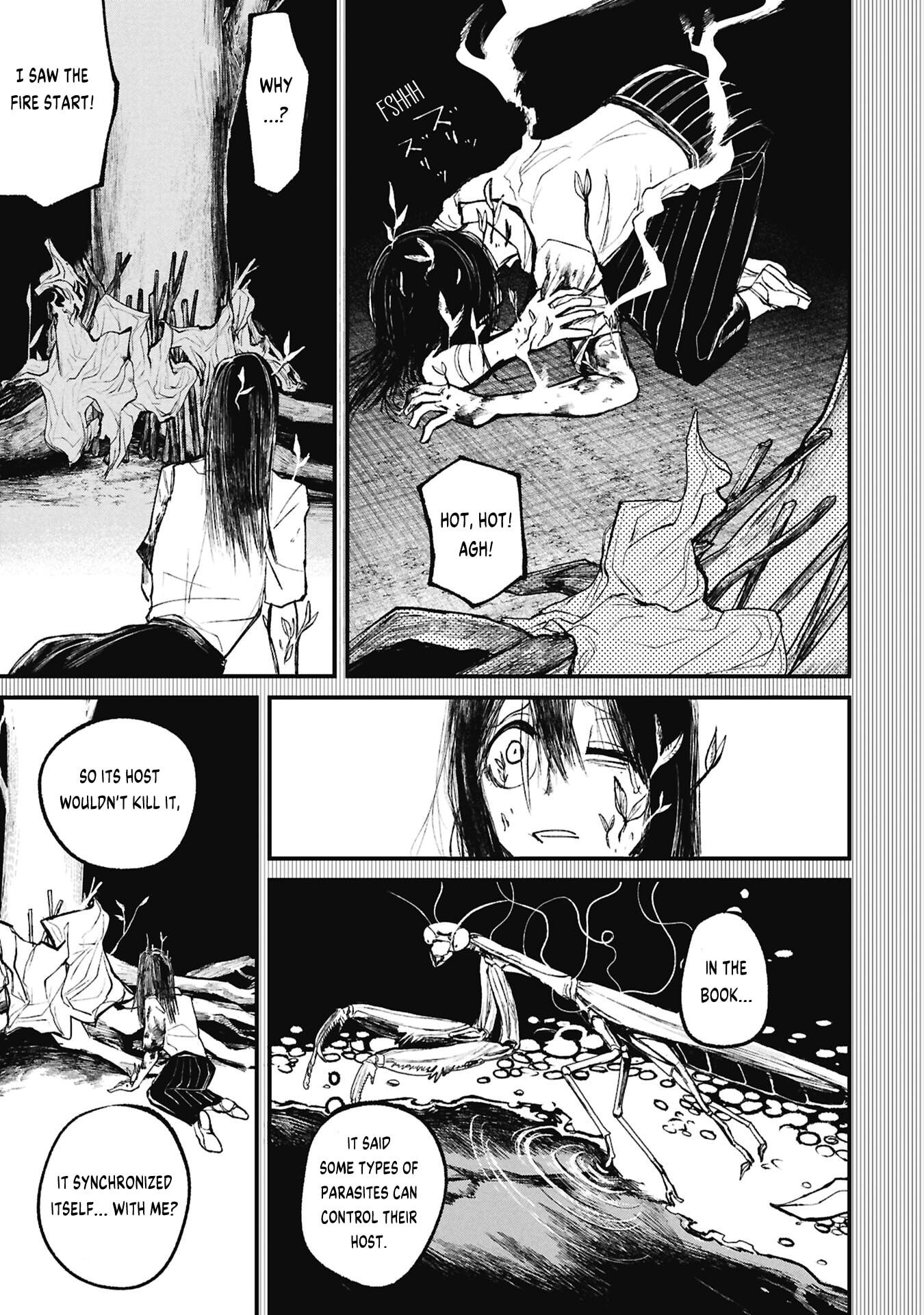 Nikubami Honegishimi Chapter 16.2 page 8 - 