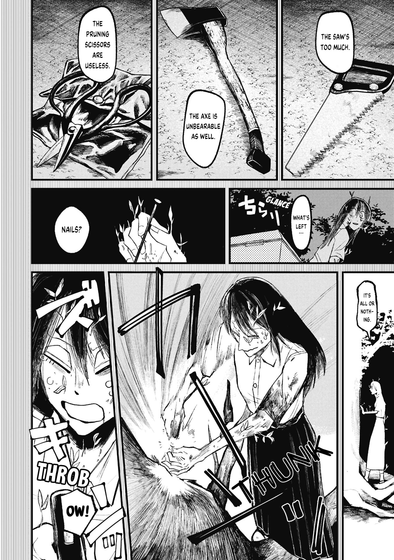 Nikubami Honegishimi Chapter 16.2 page 9 - 