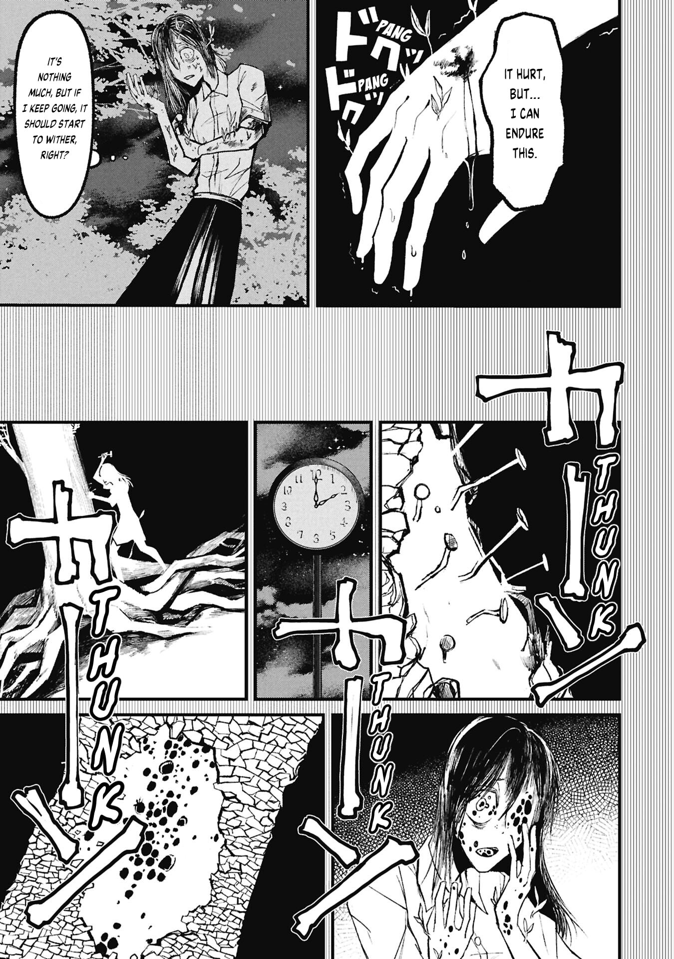 Nikubami Honegishimi Chapter 16.2 page 10 - 