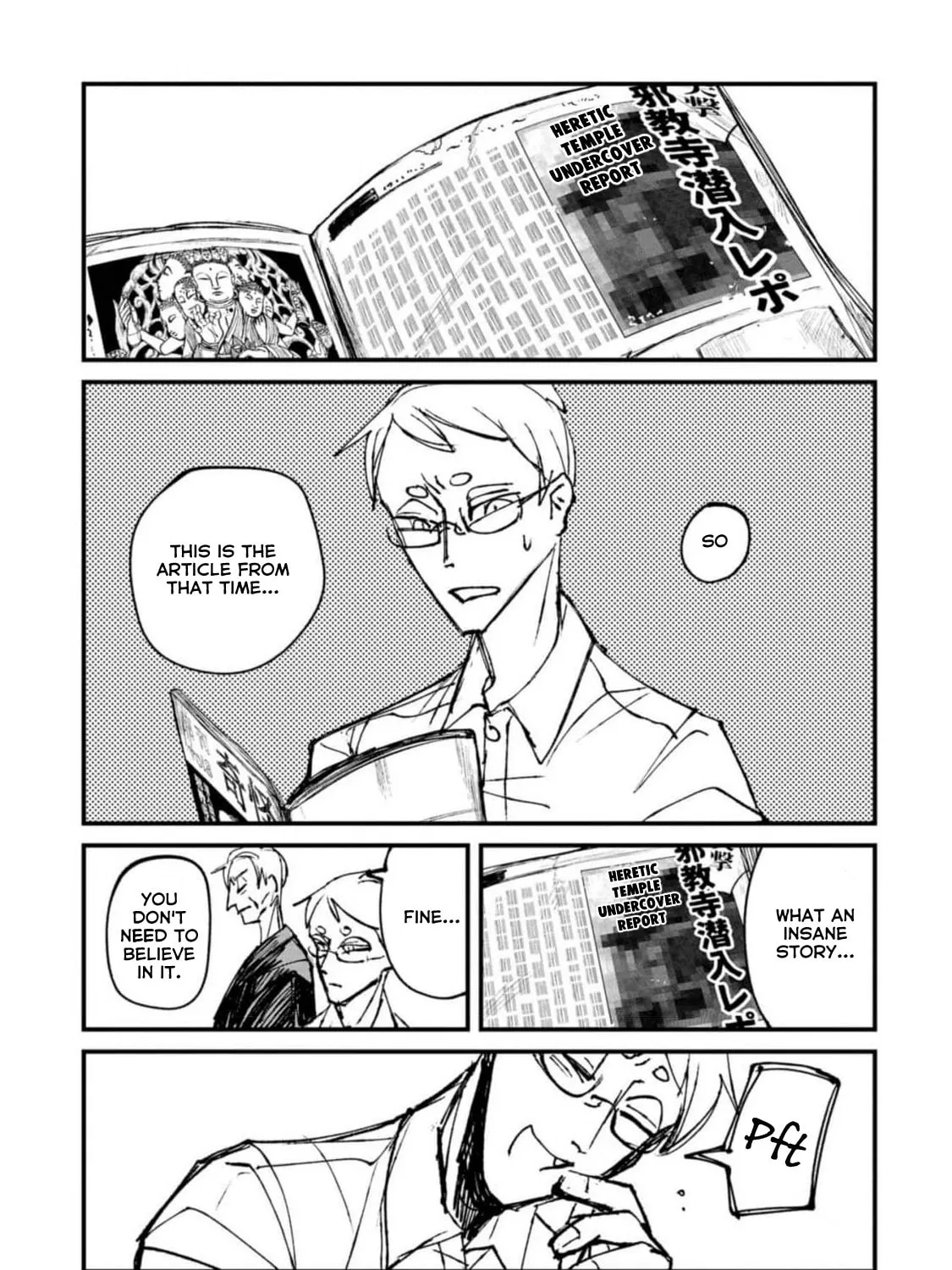 Nikubami Honegishimi Chapter 2 page 121 - 