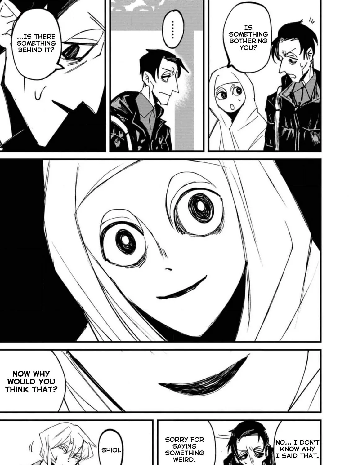 Nikubami Honegishimi Chapter 2 page 25 - 