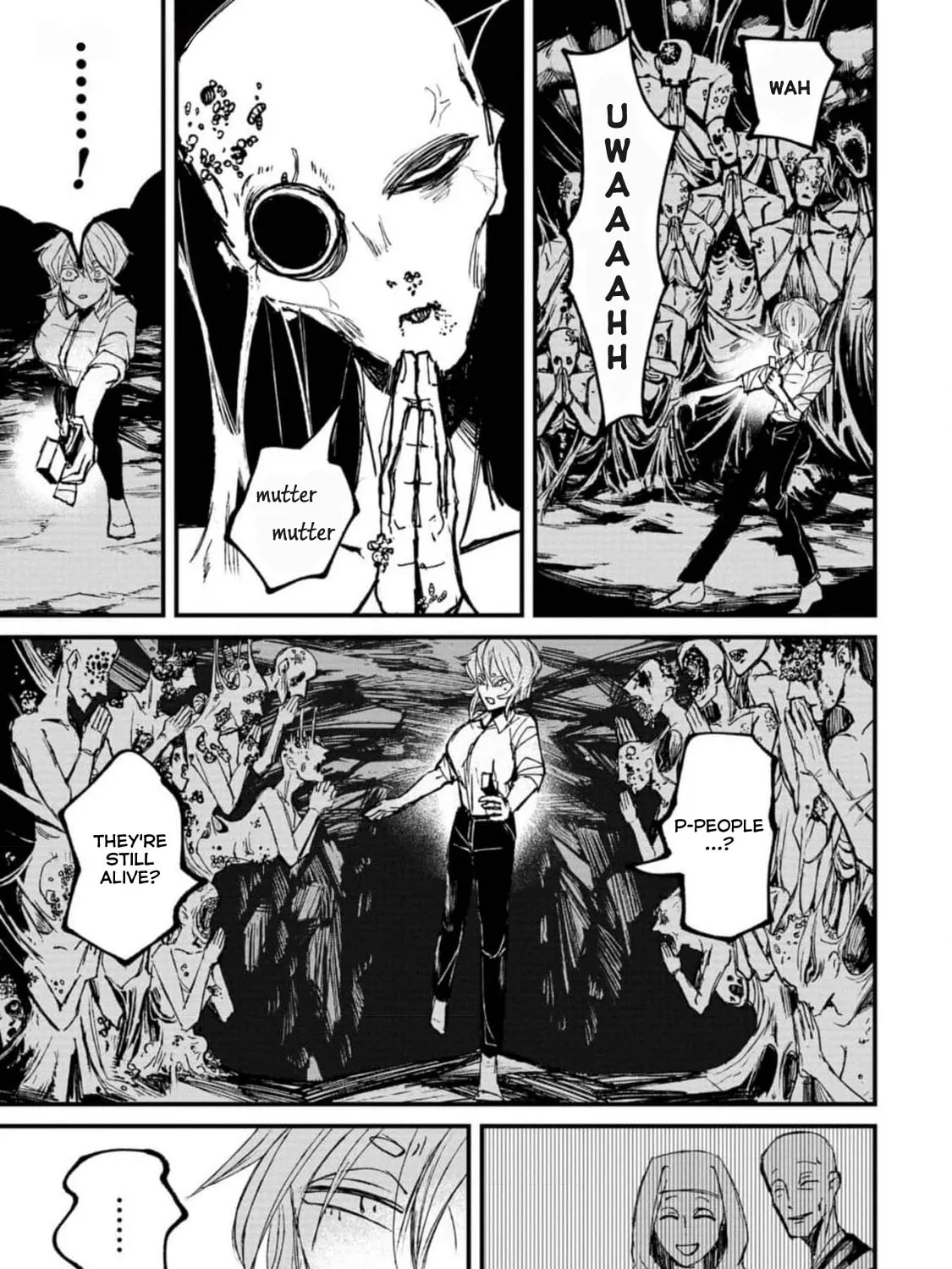 Nikubami Honegishimi Chapter 2 page 73 - 