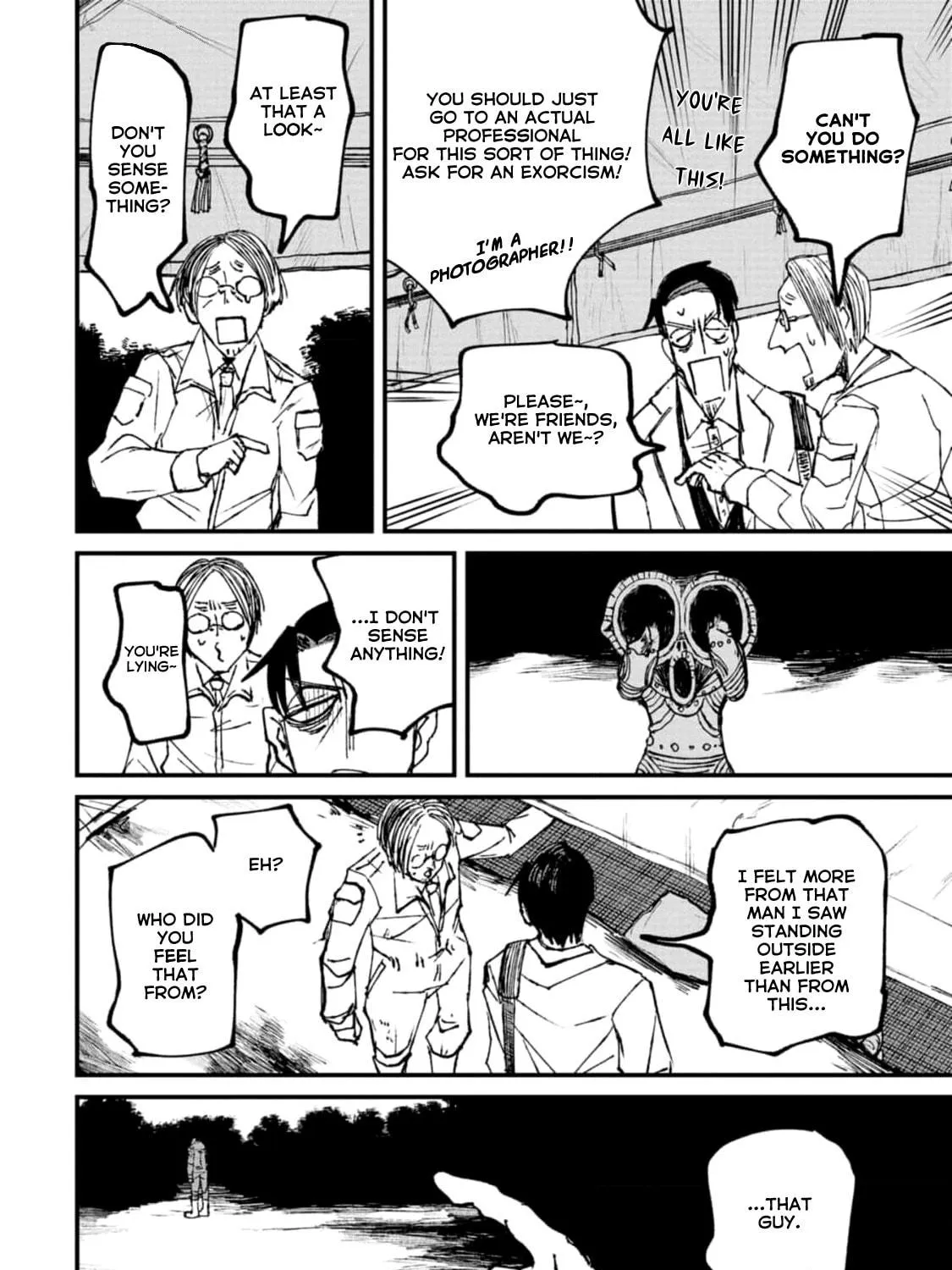 Nikubami Honegishimi Chapter 3 page 11 - 