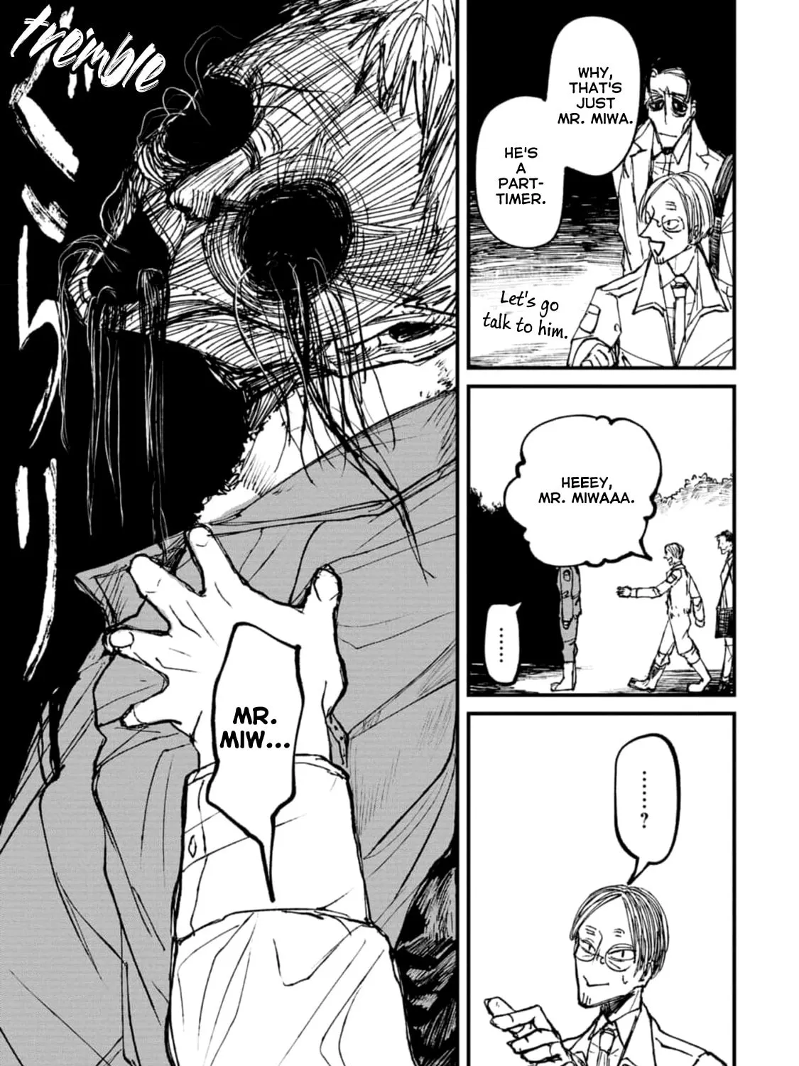 Nikubami Honegishimi Chapter 3 page 13 - 