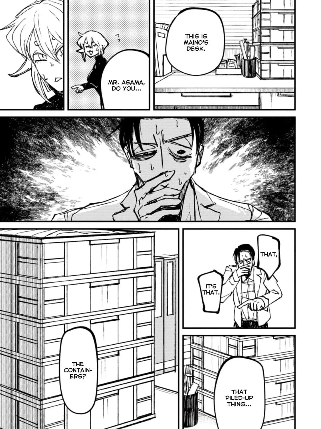 Nikubami Honegishimi Chapter 3 page 29 - 