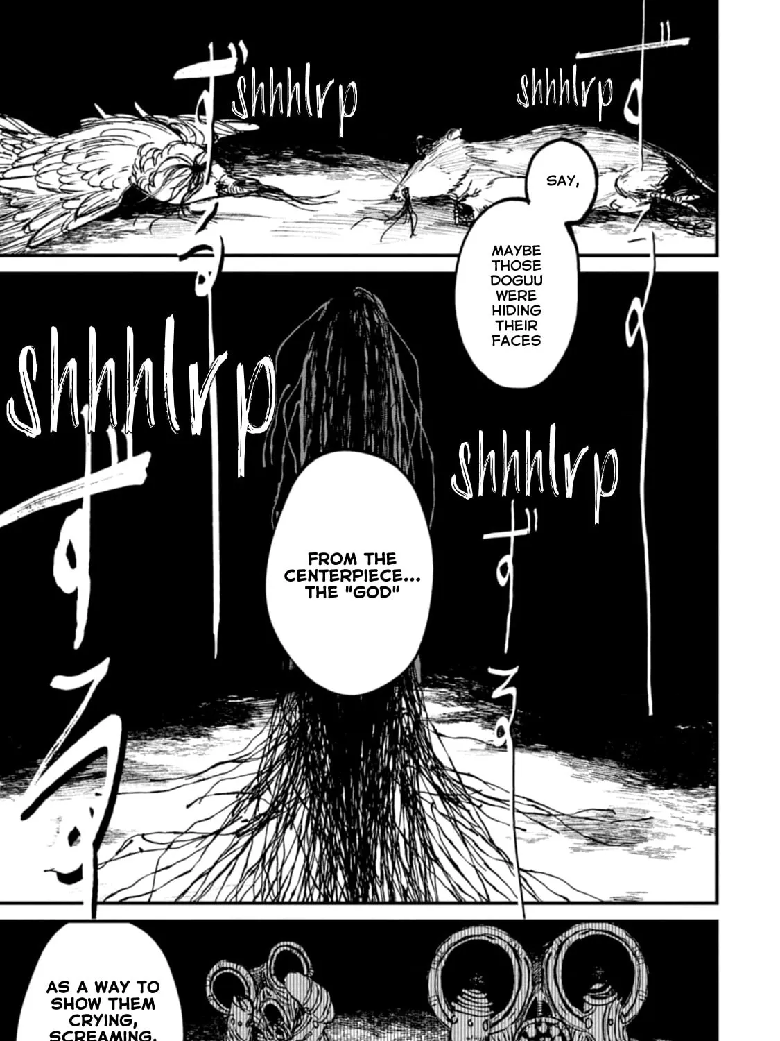 Nikubami Honegishimi Chapter 3 page 37 - 