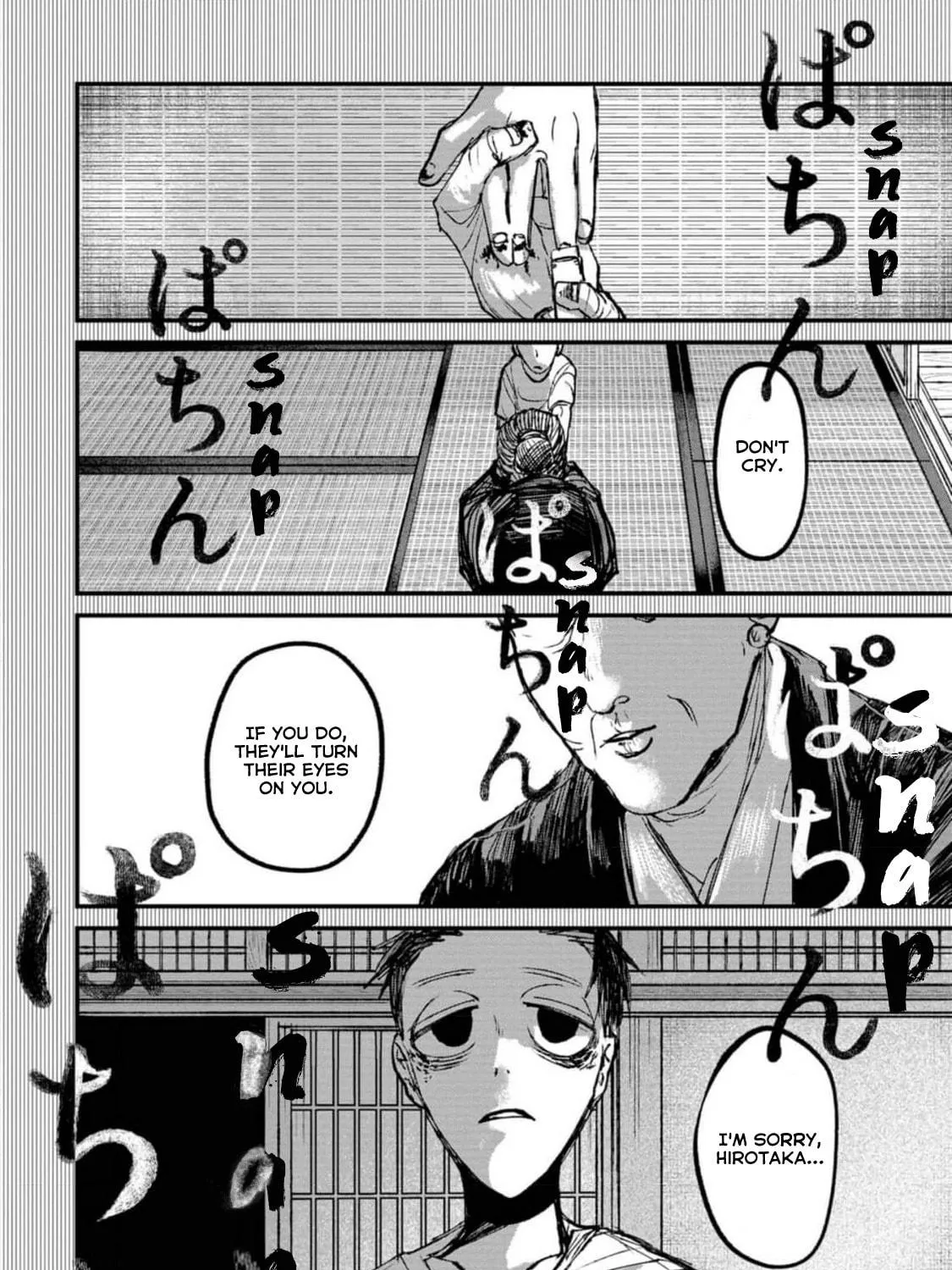 Nikubami Honegishimi Chapter 3 page 39 - 