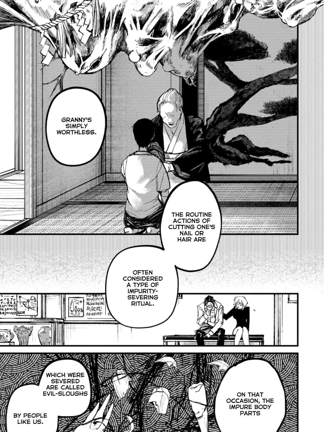 Nikubami Honegishimi Chapter 3 page 41 - 