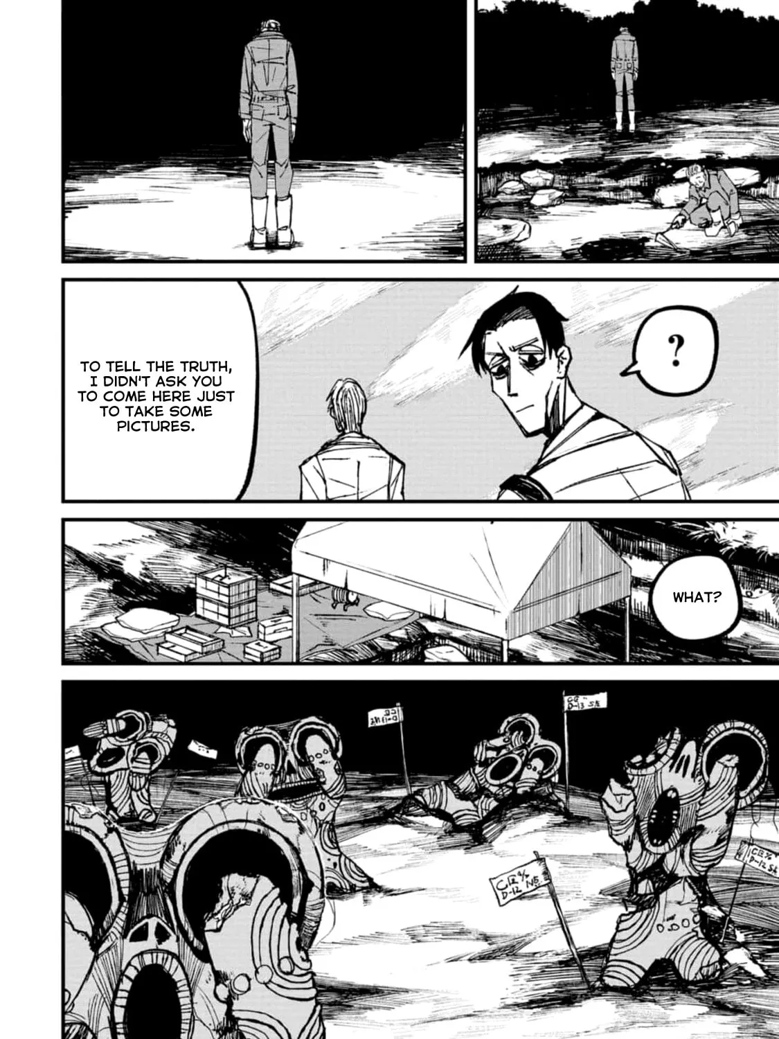 Nikubami Honegishimi Chapter 3 page 7 - 