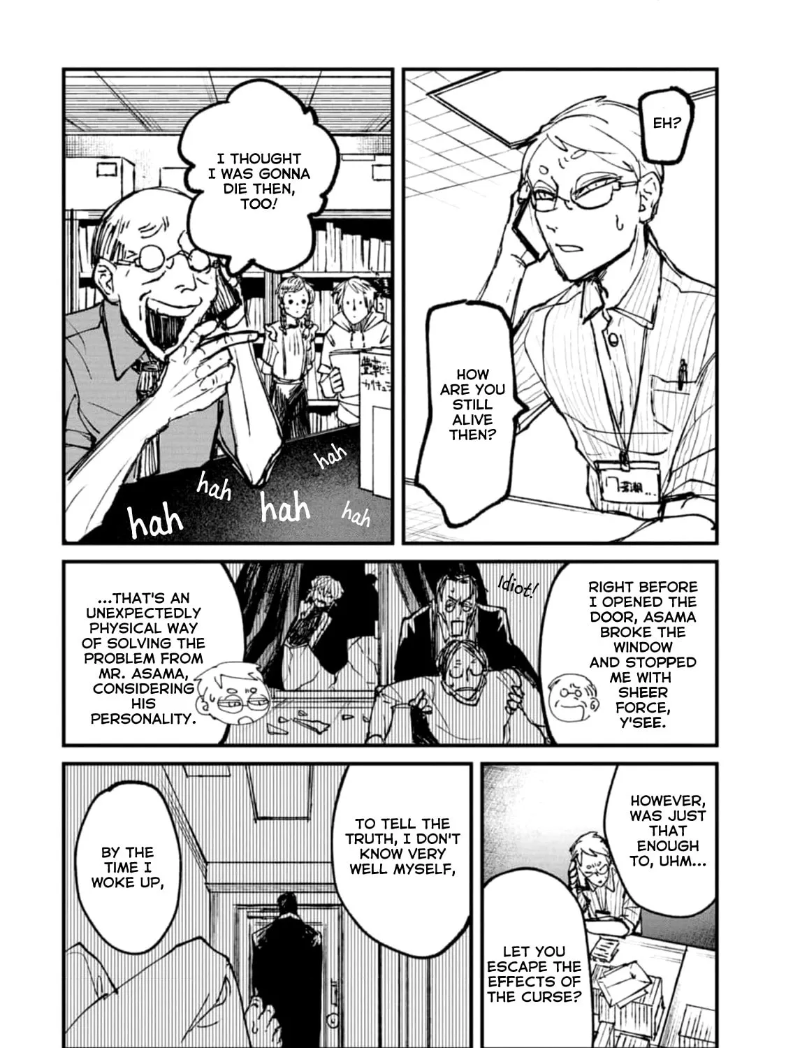 Nikubami Honegishimi Chapter 3 page 67 - 