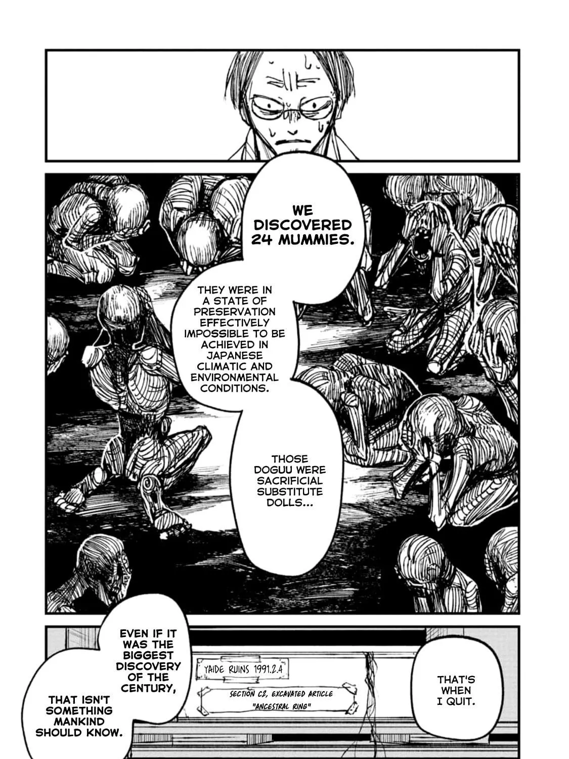 Nikubami Honegishimi Chapter 3 page 71 - 