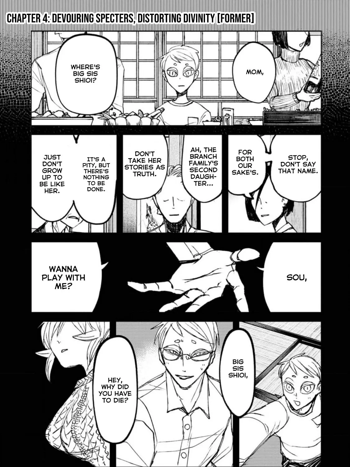 Nikubami Honegishimi Chapter 4.1 page 1 - 