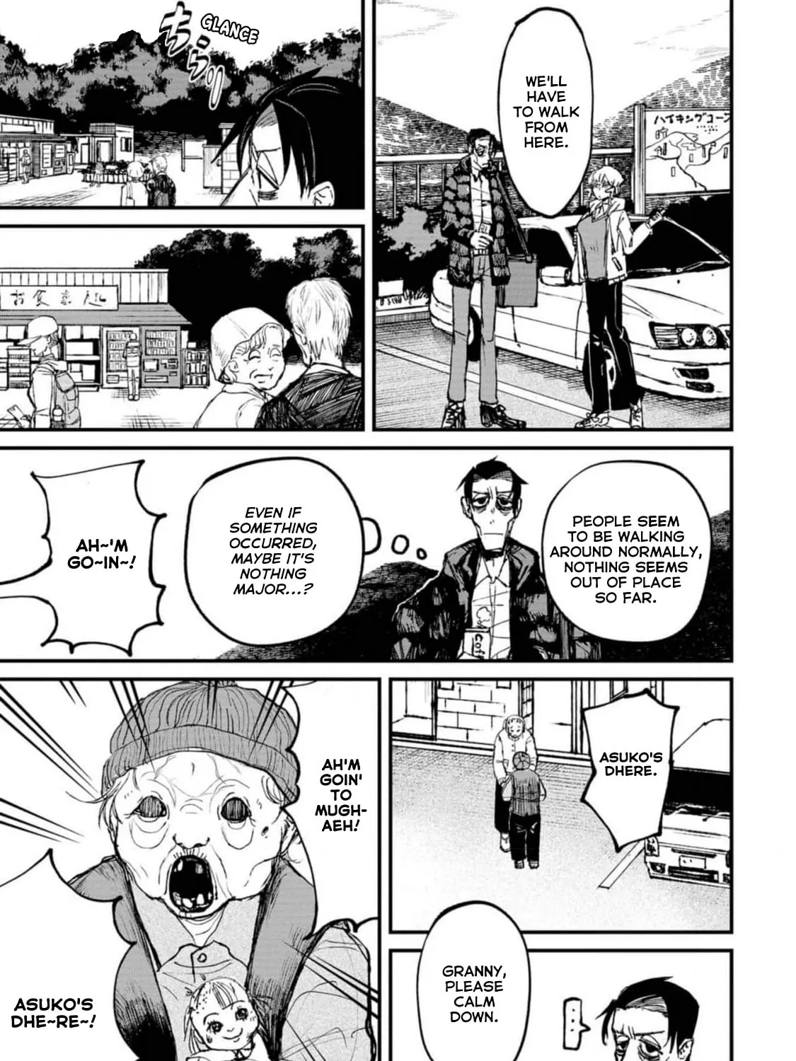 Nikubami Honegishimi Chapter 4.1 page 13 - 
