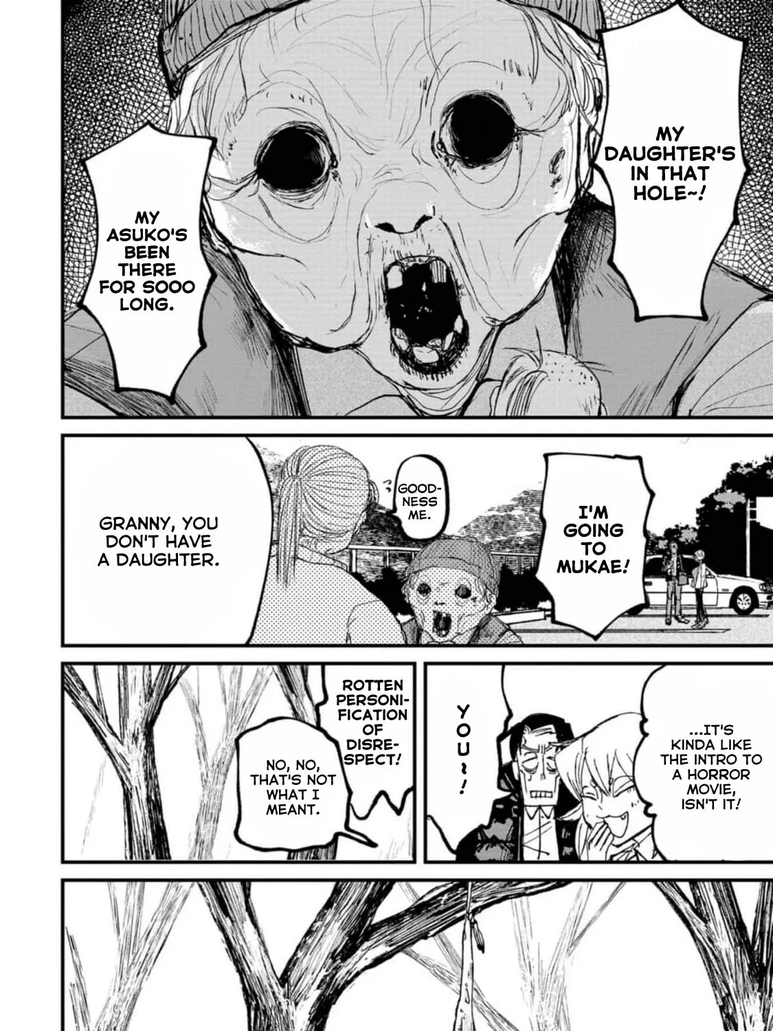 Nikubami Honegishimi Chapter 4.1 page 15 - 