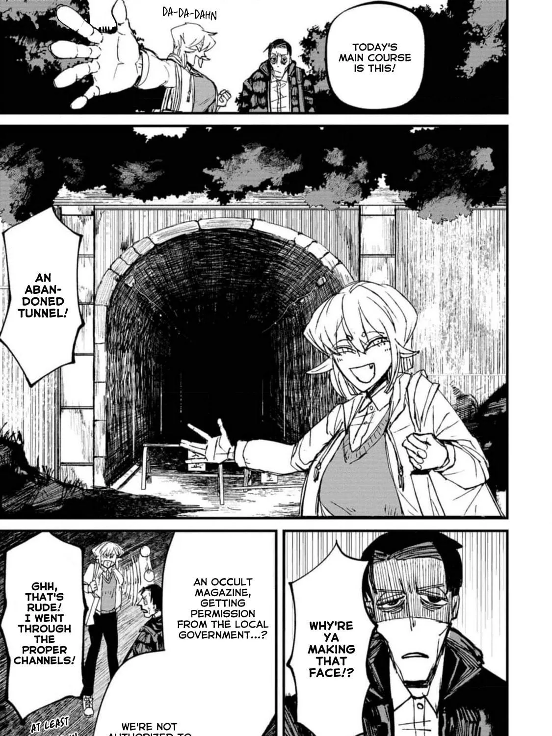 Nikubami Honegishimi Chapter 4.1 page 17 - 