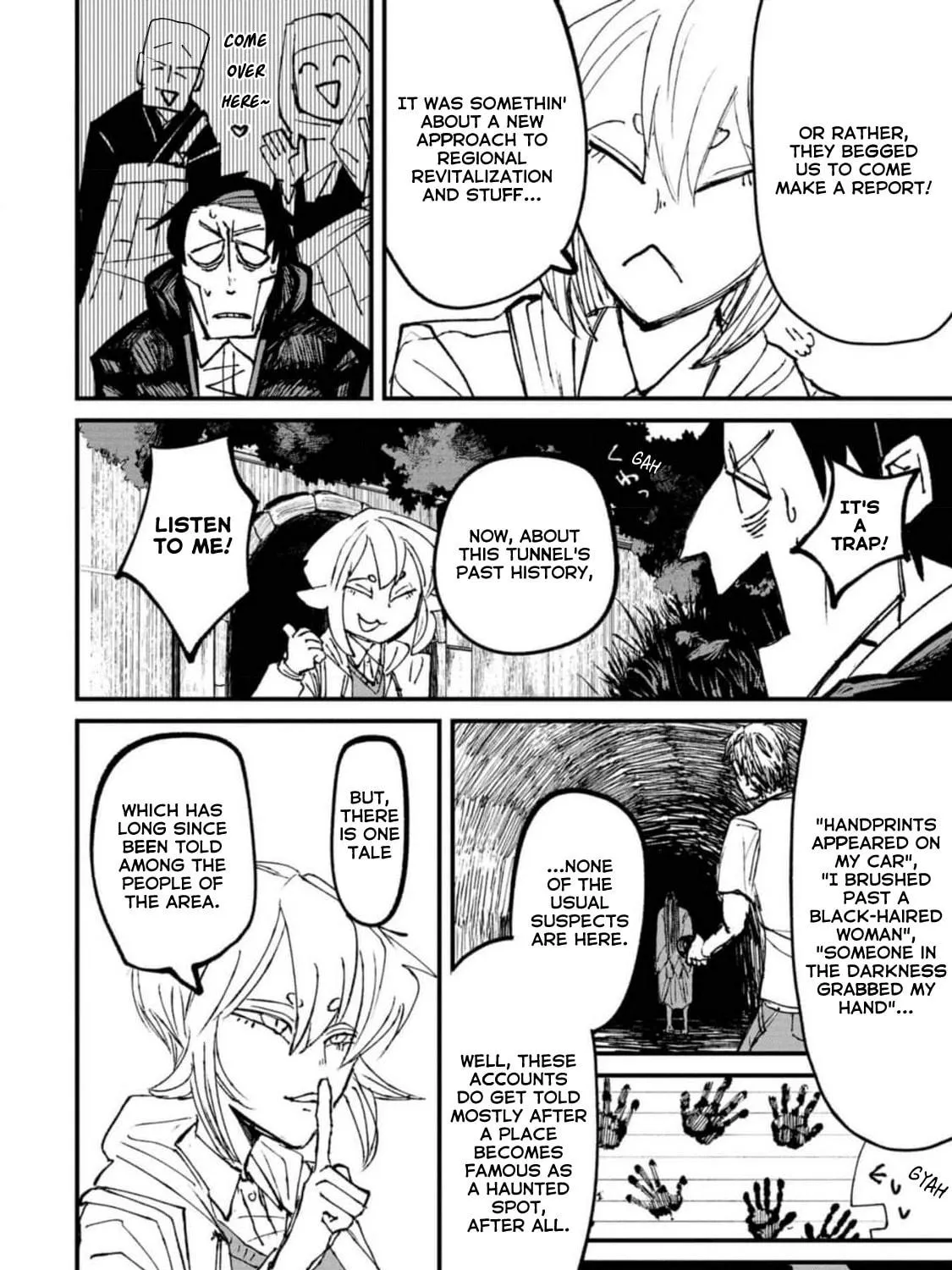 Nikubami Honegishimi Chapter 4.1 page 19 - 