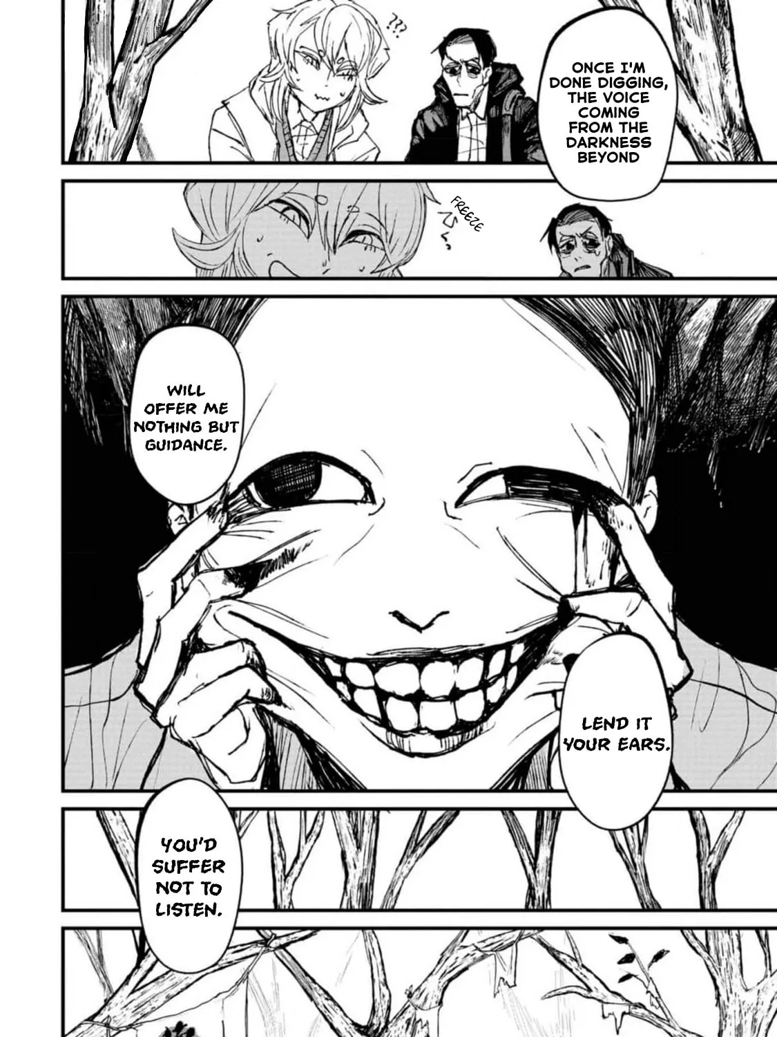 Nikubami Honegishimi Chapter 4.1 page 31 - 