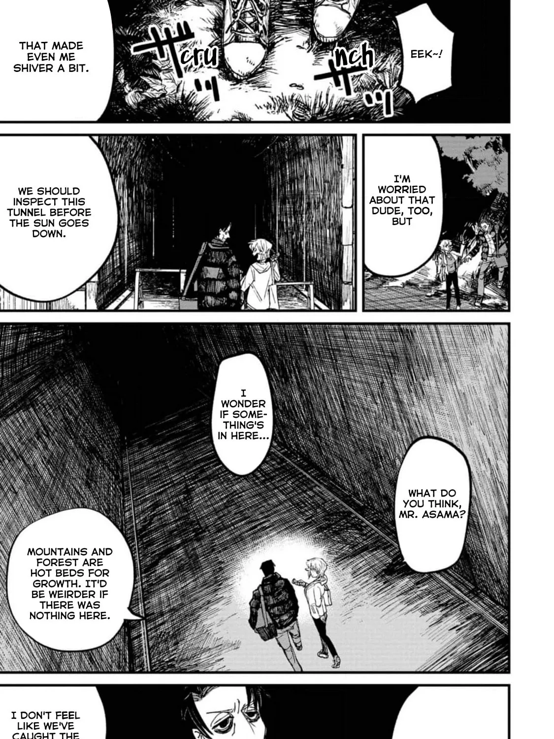 Nikubami Honegishimi Chapter 4.1 page 33 - 