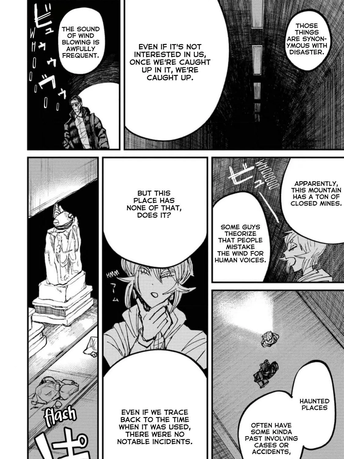 Nikubami Honegishimi Chapter 4.1 page 35 - 
