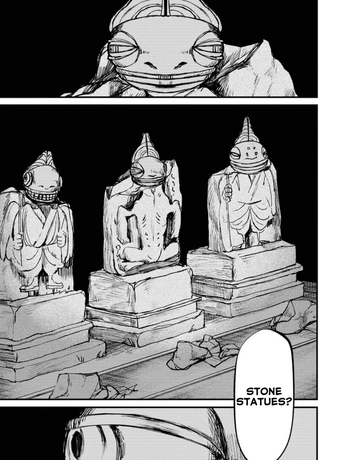 Nikubami Honegishimi Chapter 4.1 page 37 - 