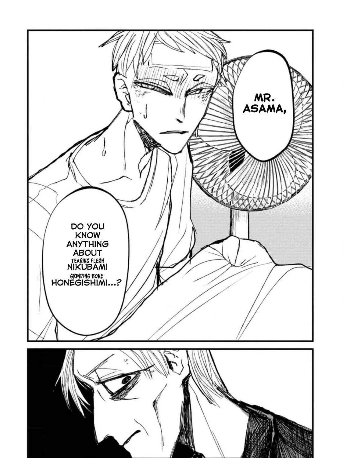 Nikubami Honegishimi Chapter 4.1 page 47 - 