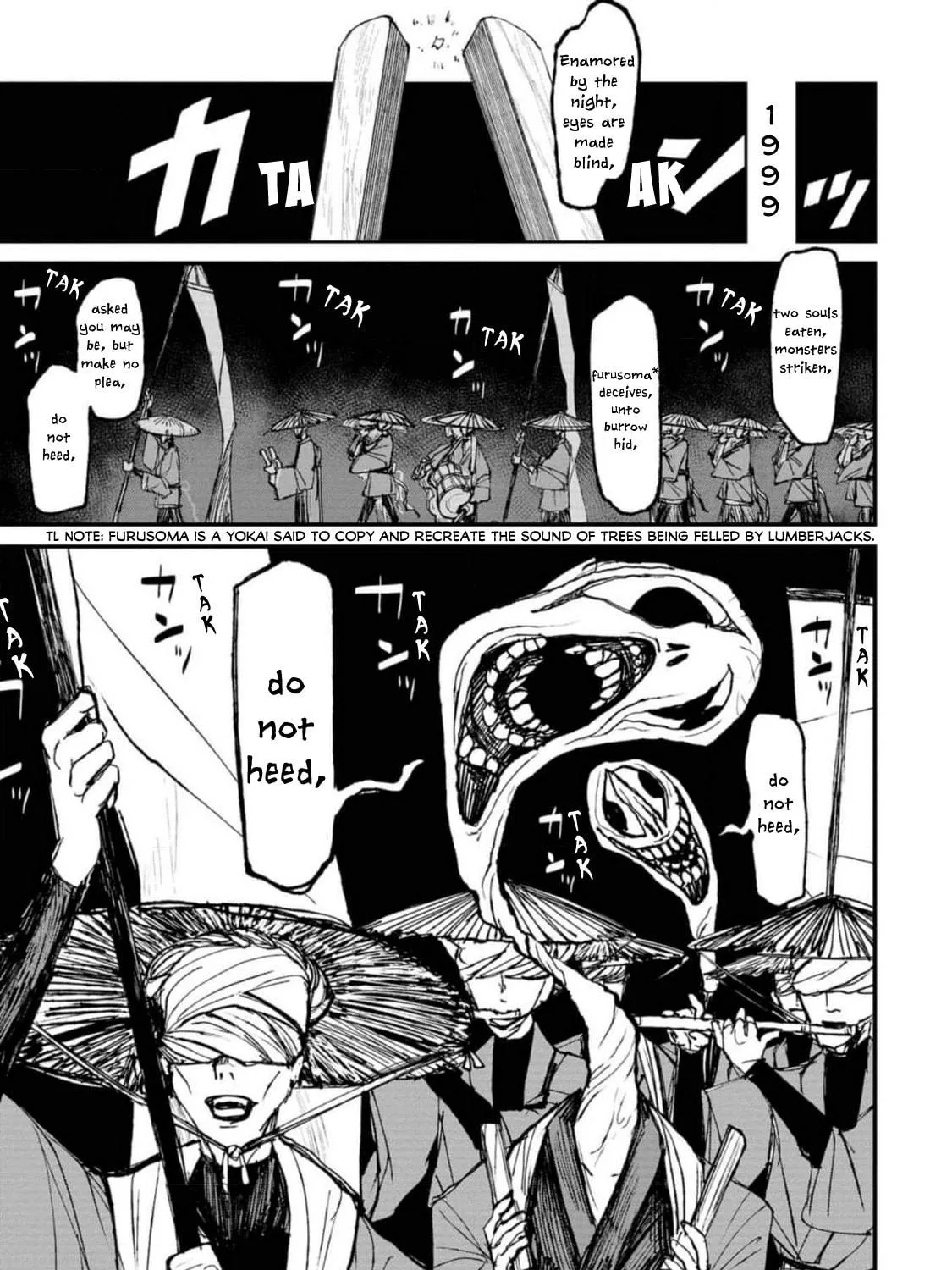 Nikubami Honegishimi Chapter 4.1 page 9 - 