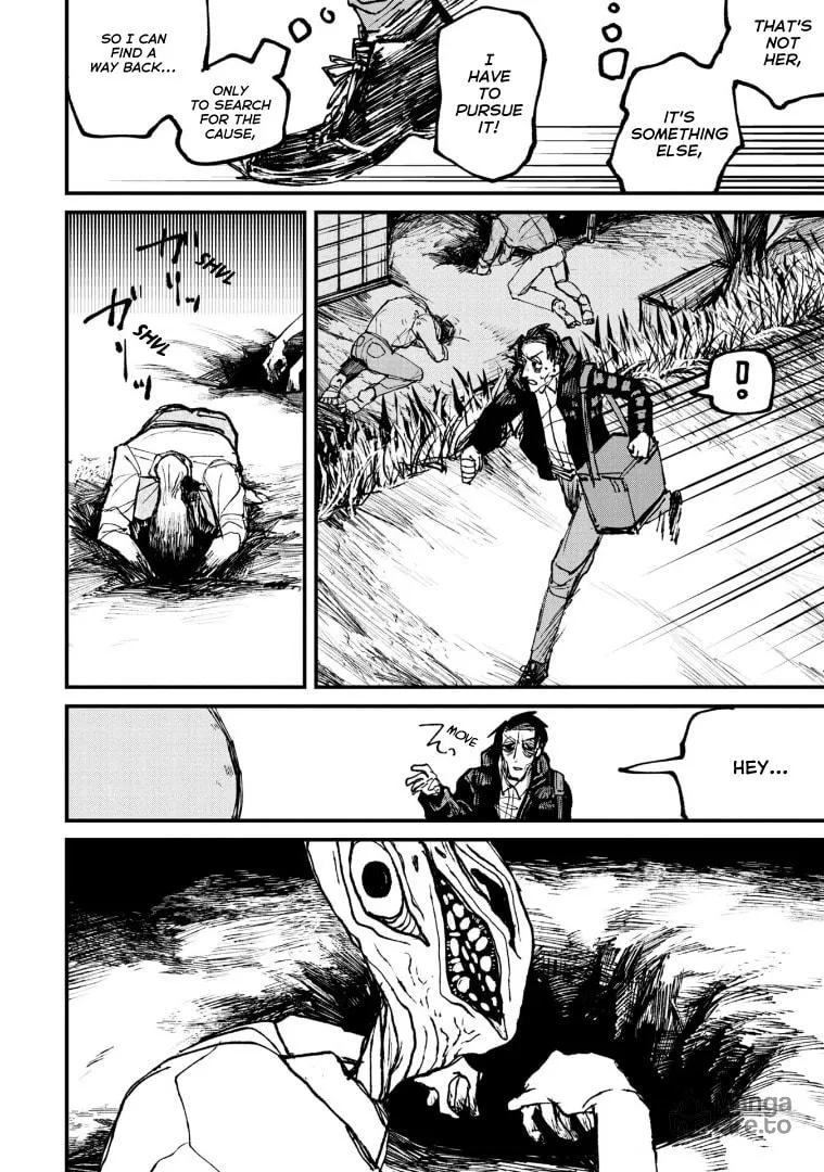 Nikubami Honegishimi Chapter 4.2 page 10 - 