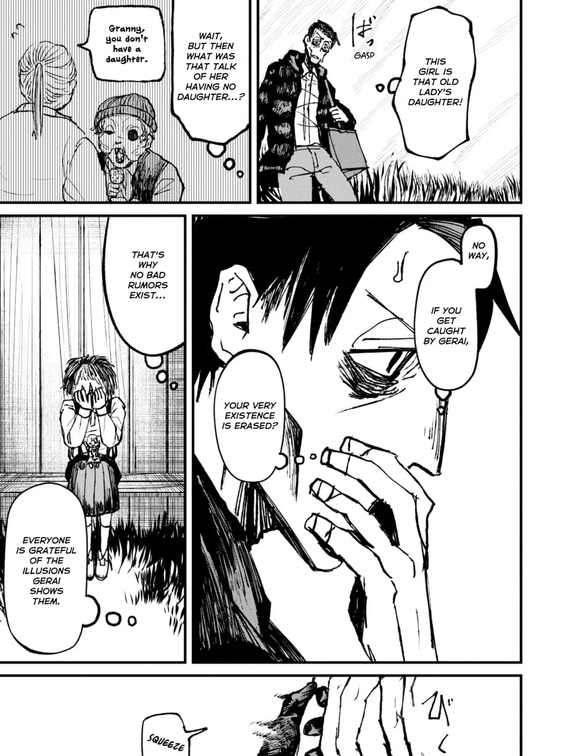 Nikubami Honegishimi Chapter 4.3 page 13 - 