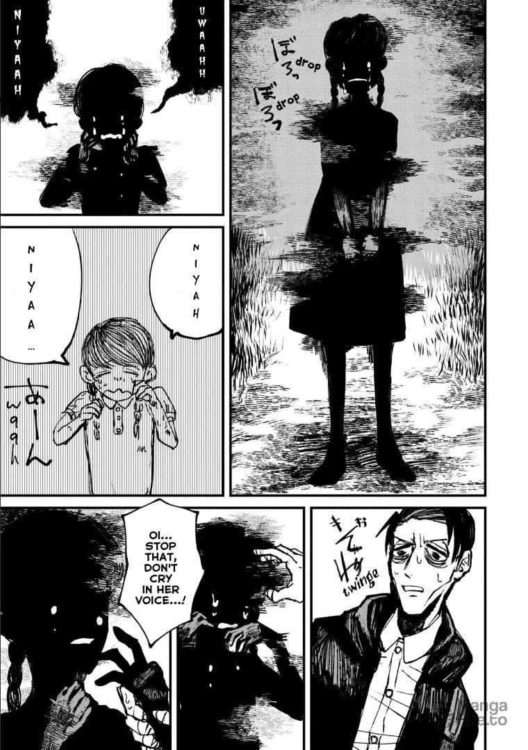 Nikubami Honegishimi Chapter 4.3 page 17 - 