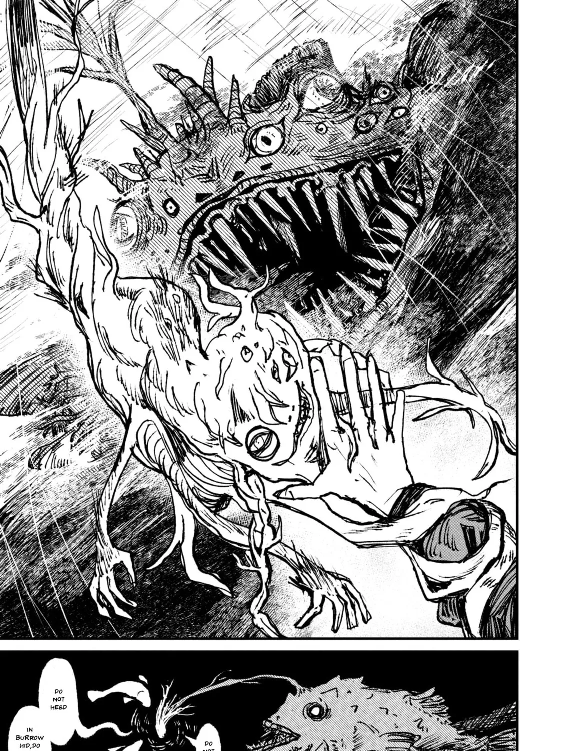 Nikubami Honegishimi Chapter 4.3 page 19 - 