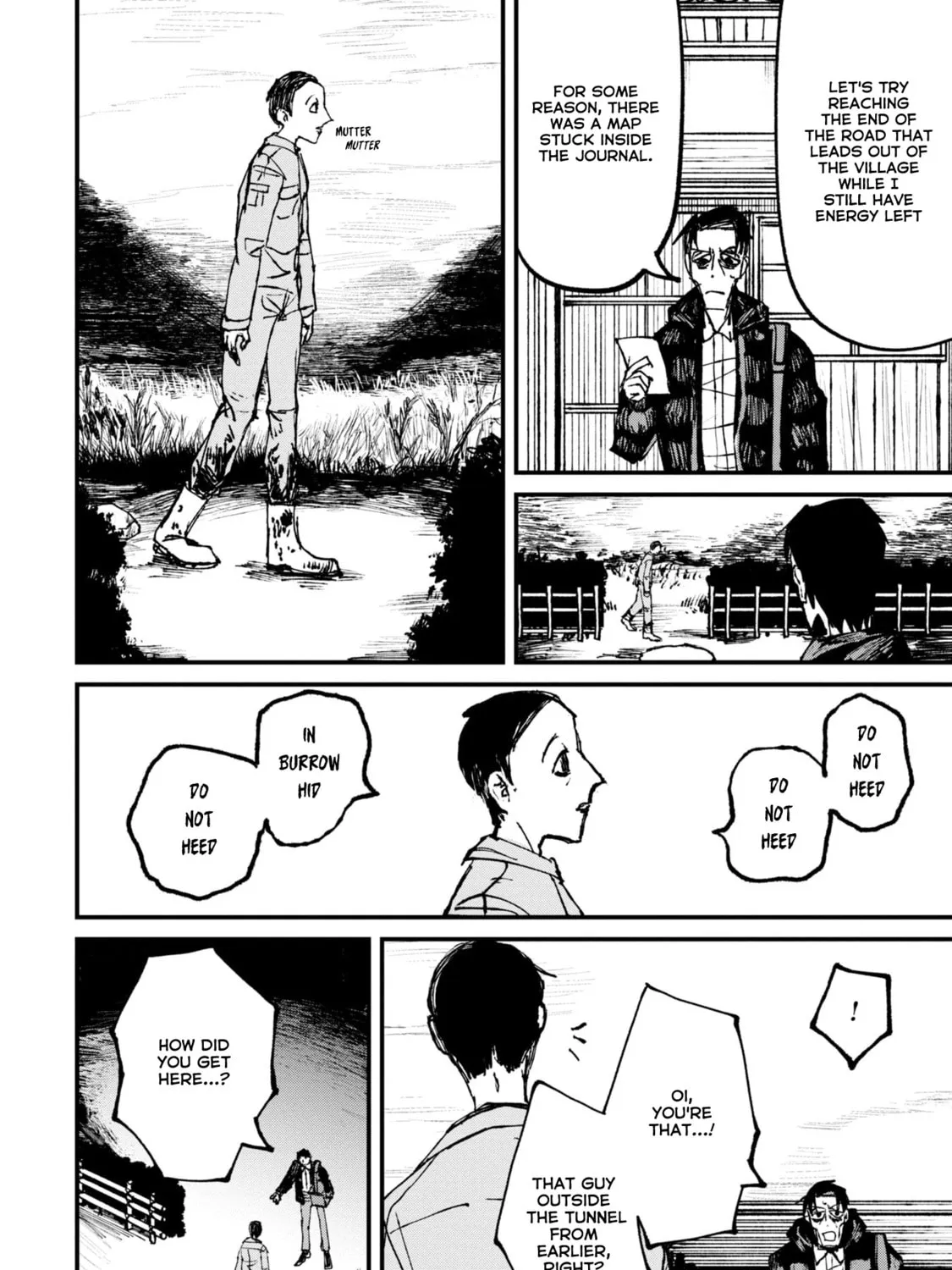 Nikubami Honegishimi Chapter 4.3 page 3 - 