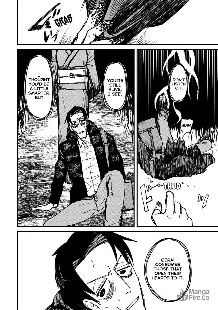 Nikubami Honegishimi Chapter 4.3 page 21 - 
