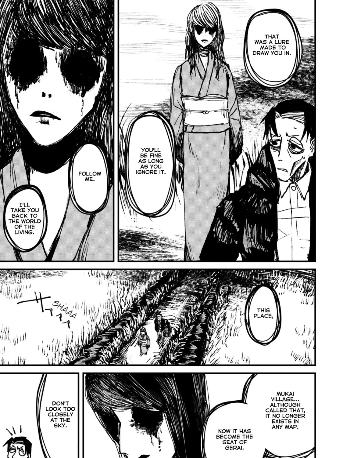 Nikubami Honegishimi Chapter 4.3 page 22 - 
