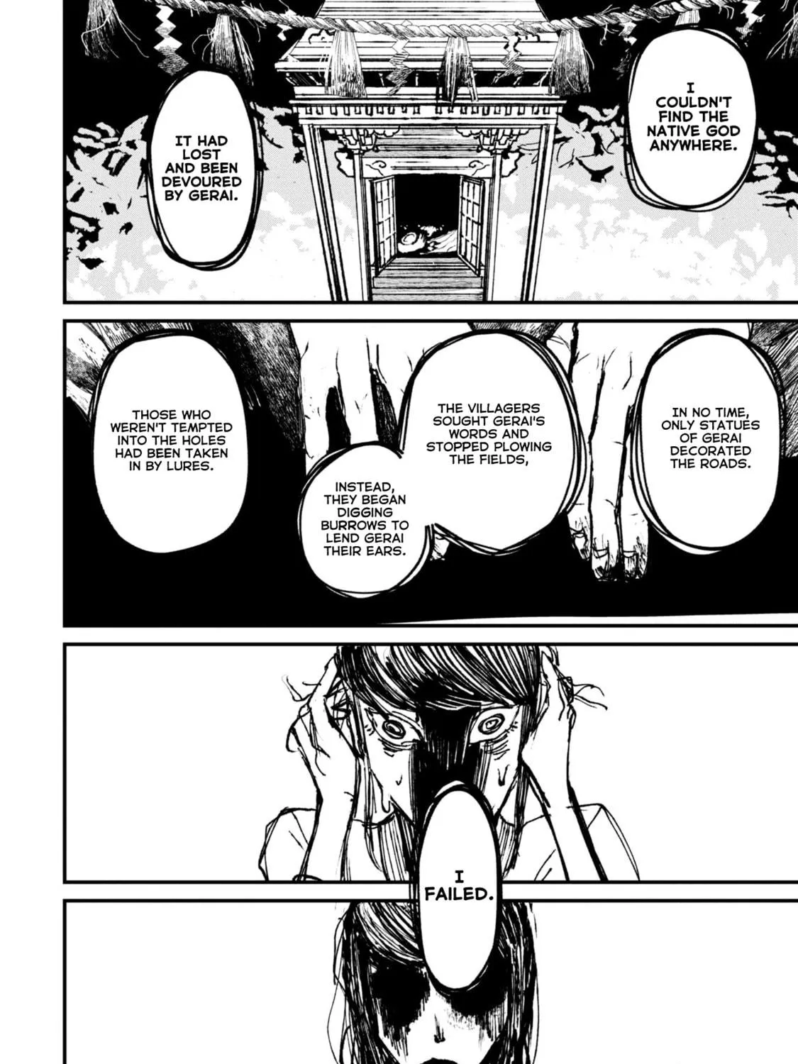 Nikubami Honegishimi Chapter 4.3 page 31 - 