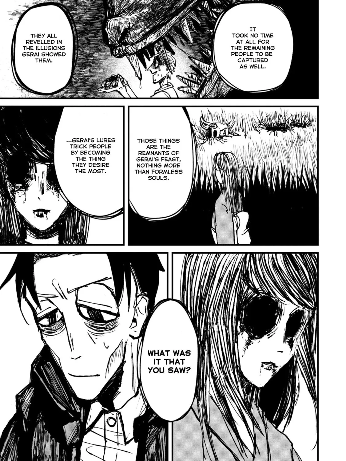 Nikubami Honegishimi Chapter 4.3 page 33 - 