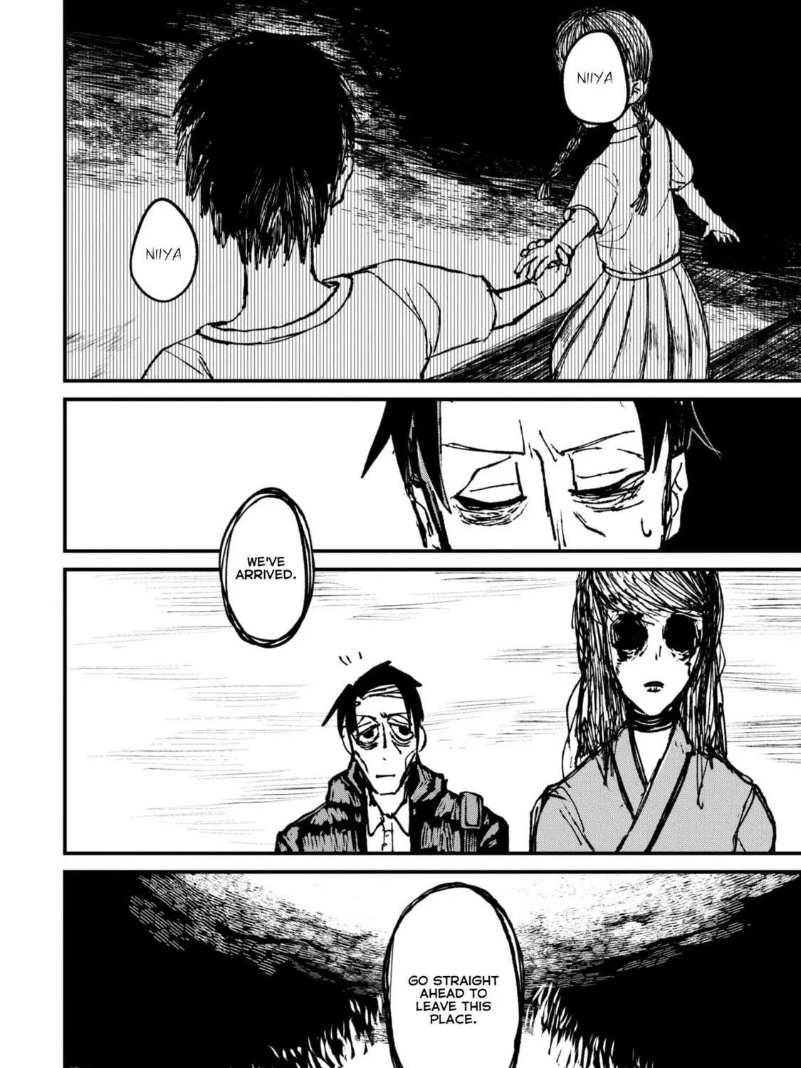 Nikubami Honegishimi Chapter 4.3 page 35 - 