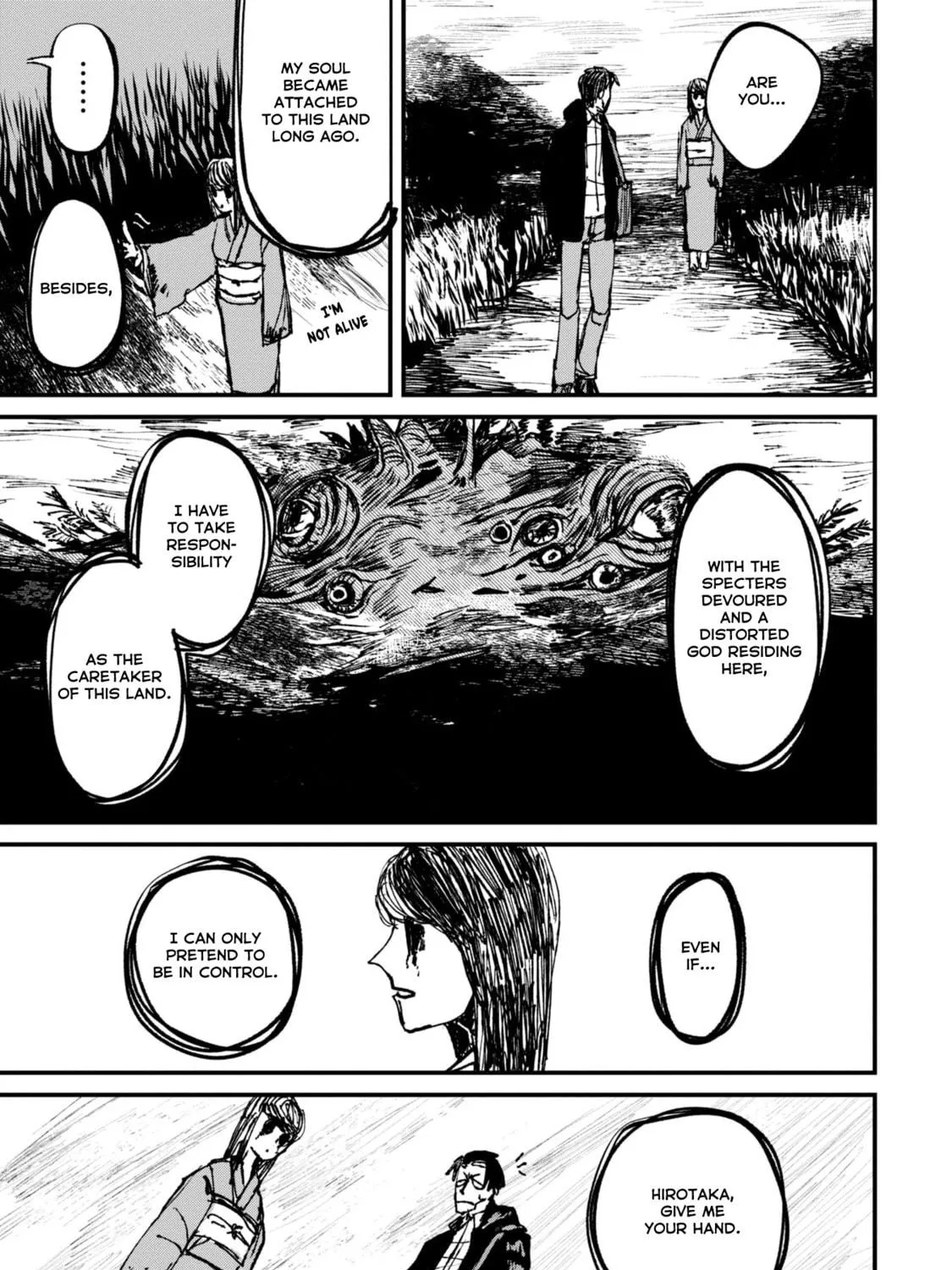 Nikubami Honegishimi Chapter 4.3 page 37 - 