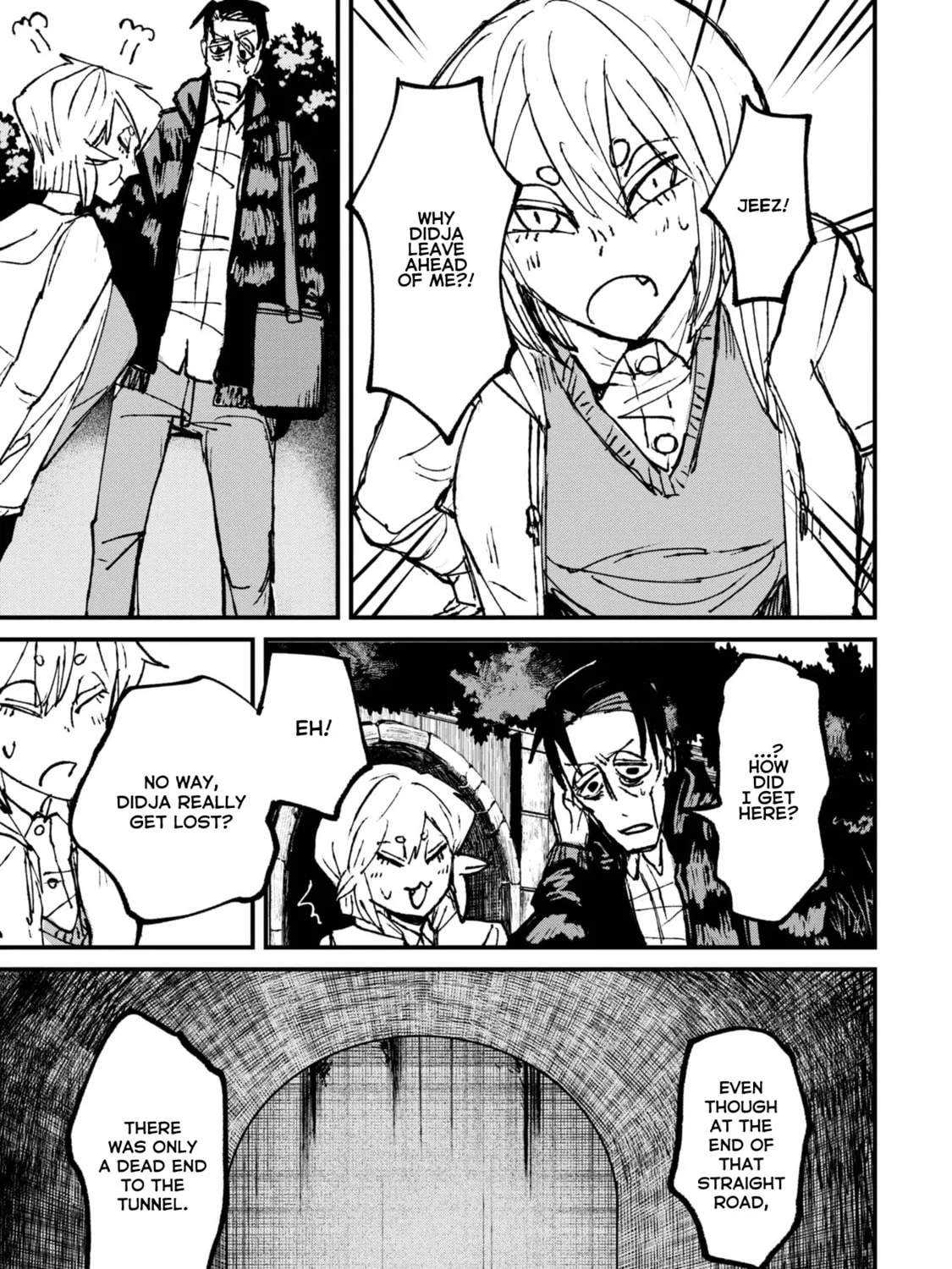 Nikubami Honegishimi Chapter 4.3 page 41 - 
